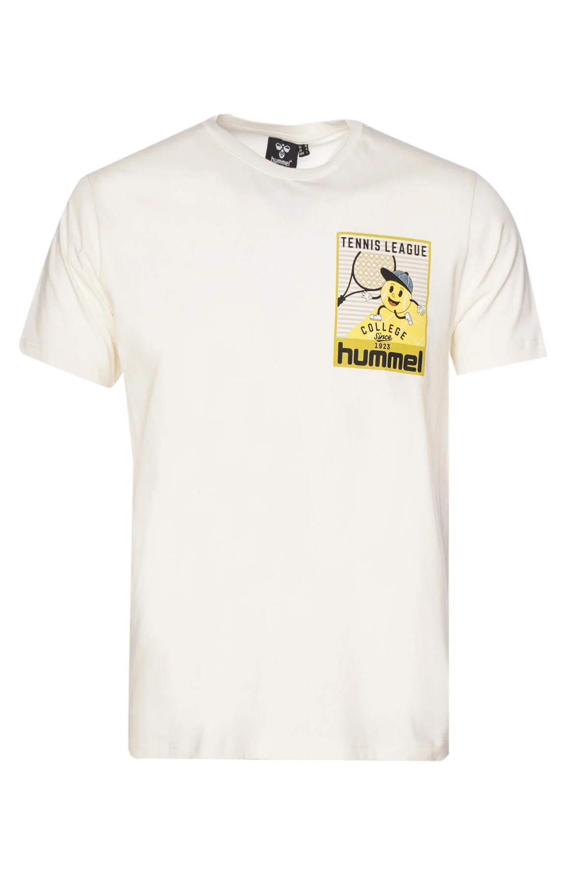 Hummel Drıft  Erkek Tişört 912086-9157 Beyaz