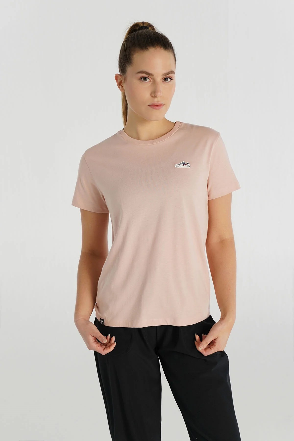 Hummel Elfin Kadın Tişört 912088-3847 Bej