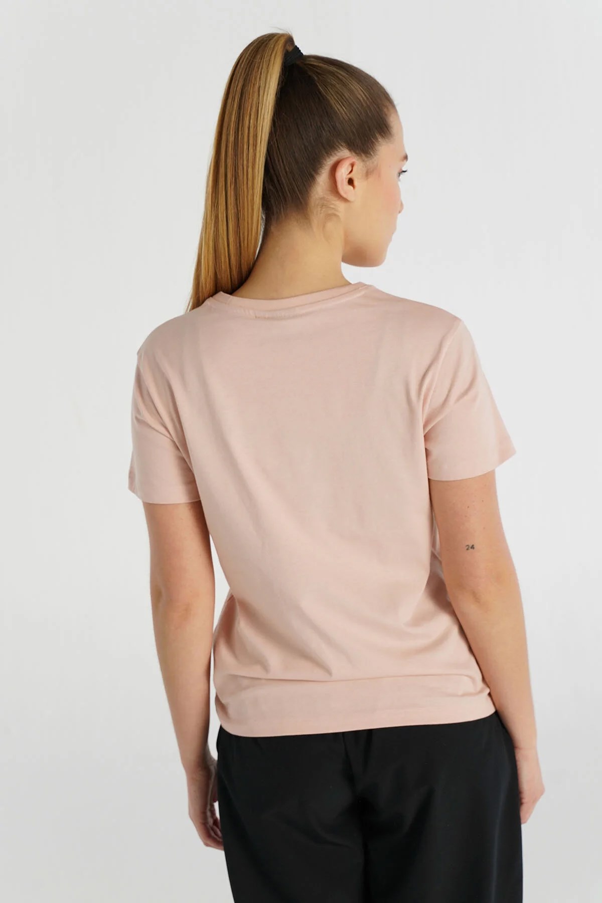 Hummel Elfin Kadın Tişört 912088-3847 Bej
