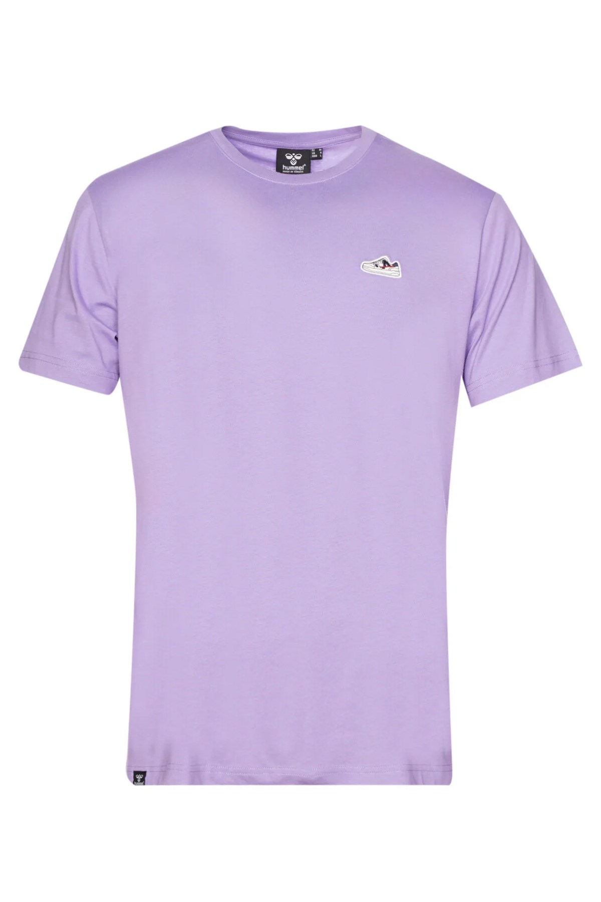 Hummel  Jungle  S/S Erkek Tişört Mor