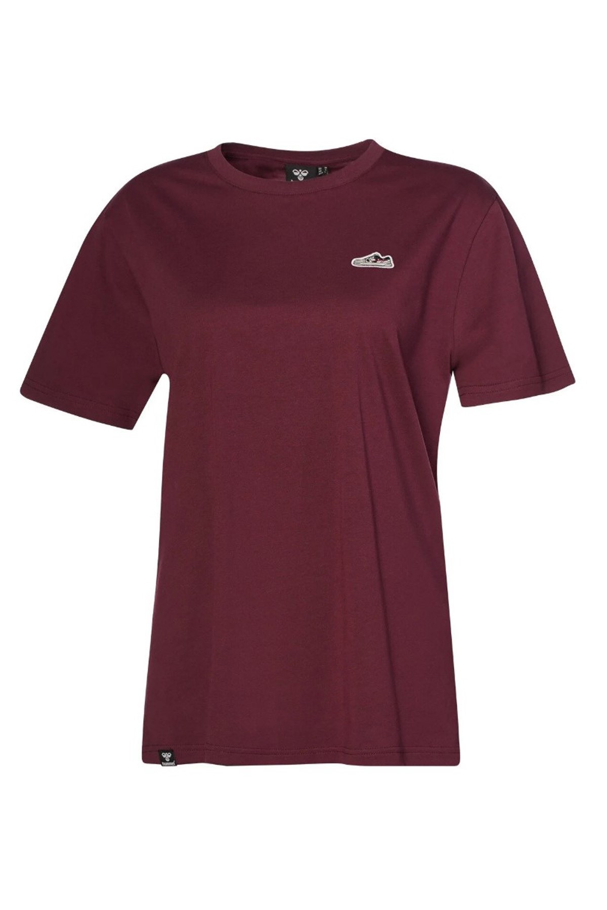 Hummel Jungle Erkek Tişört 912122-3858 Bordo