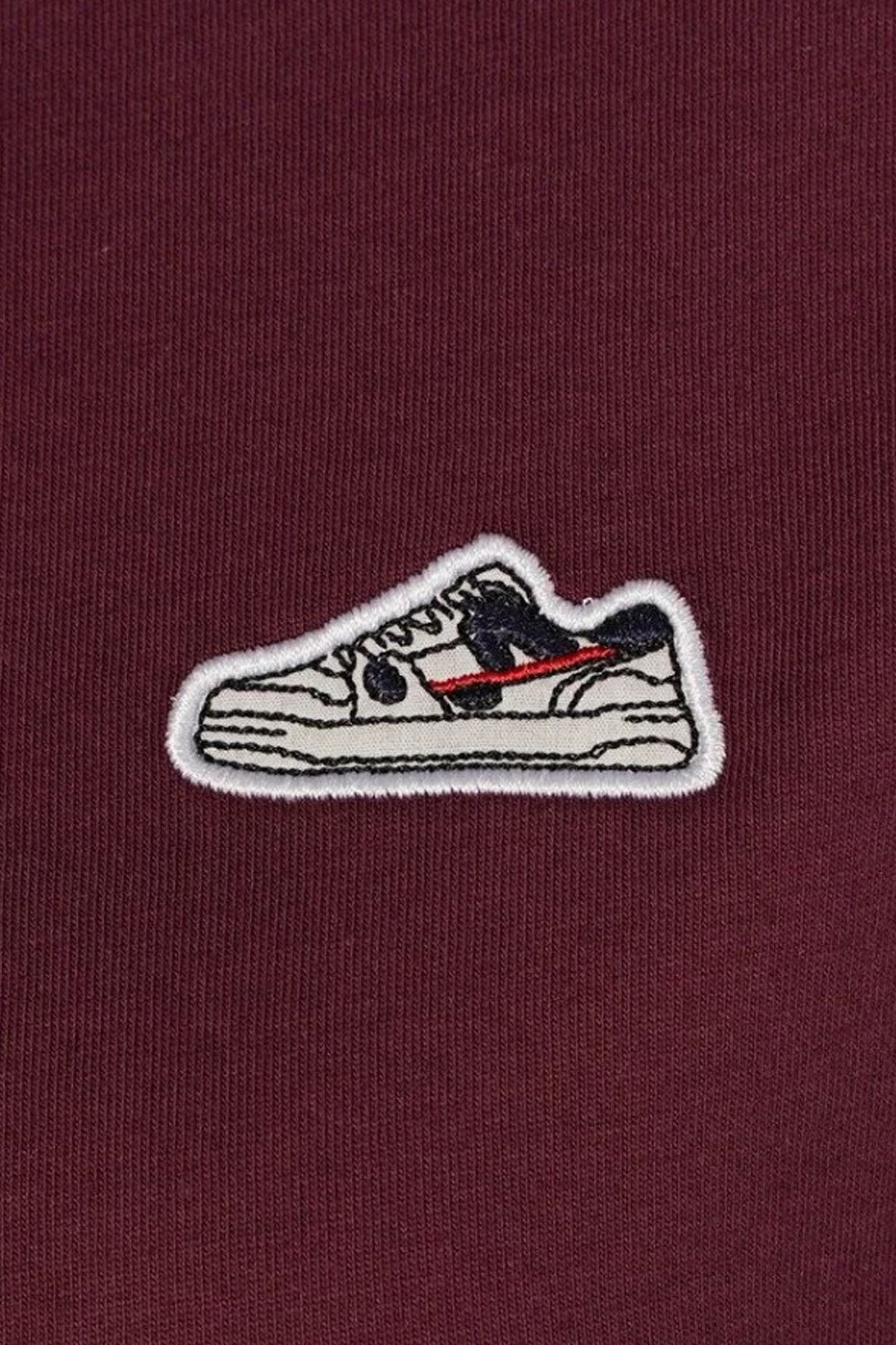Hummel Jungle Erkek Tişört 912122-3858 Bordo
