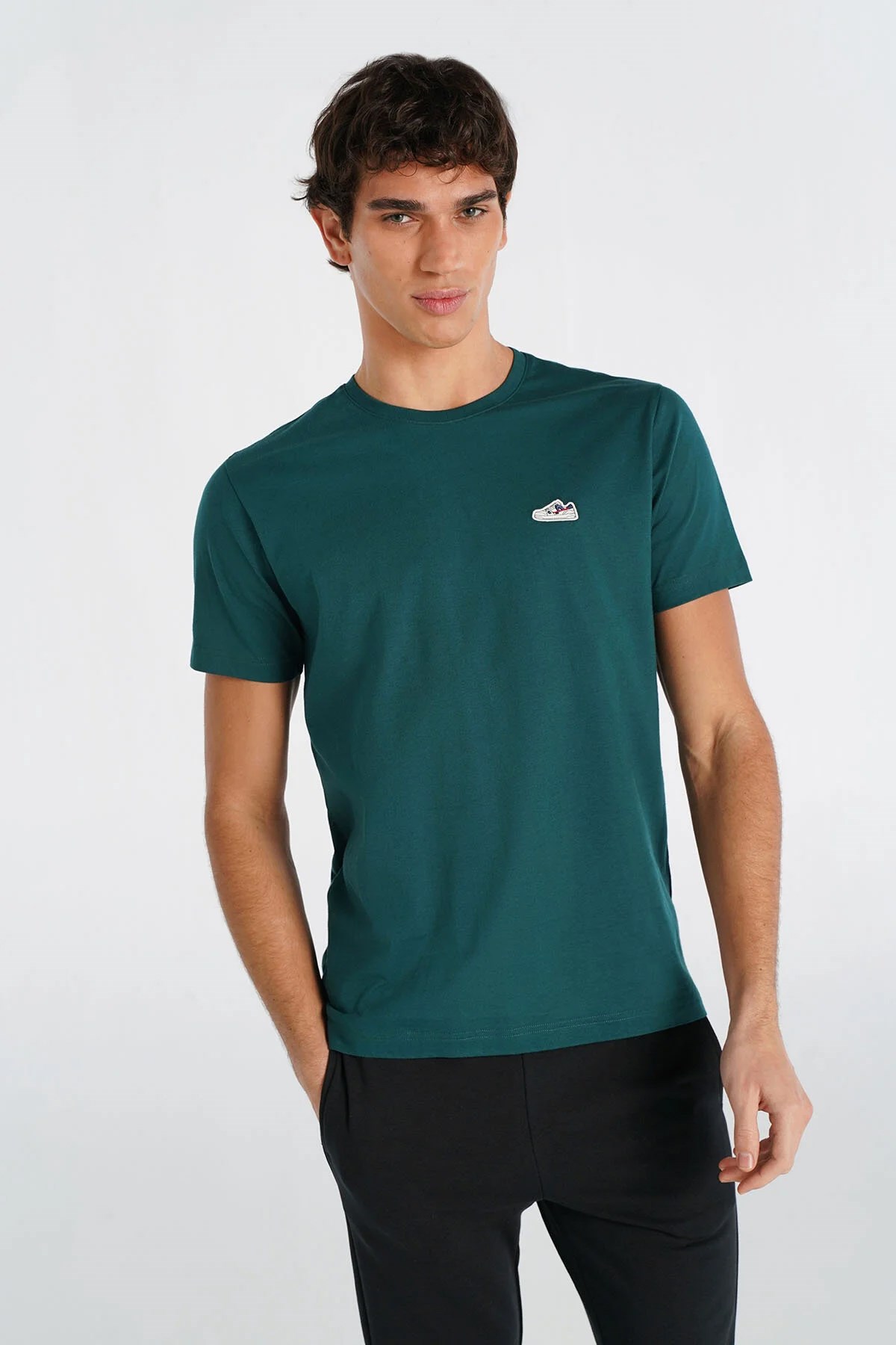 Hummel  Jungle  S/S Erkek Tişört Antrasit