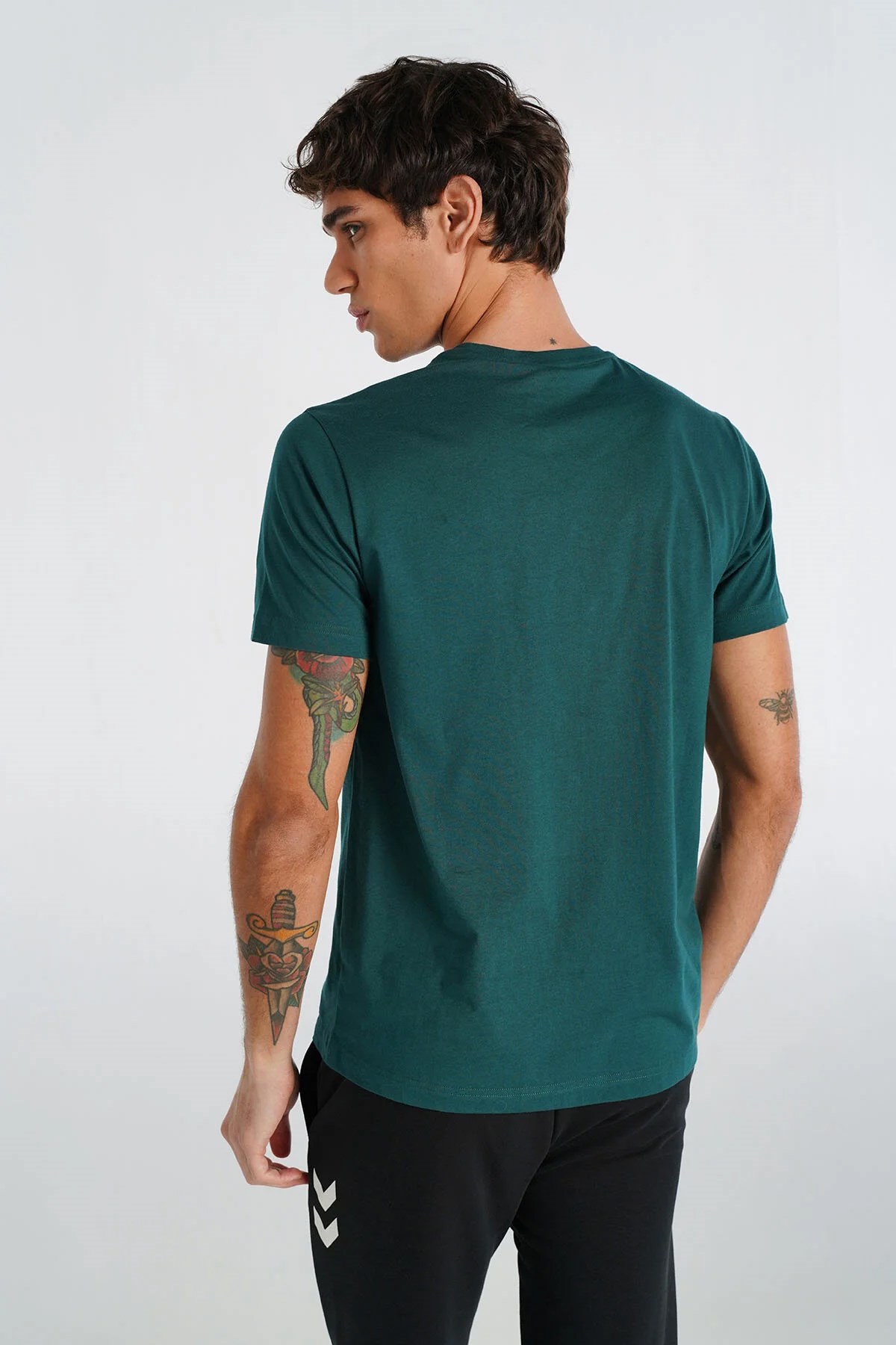 Hummel  Jungle  S/S Erkek Tişört Antrasit