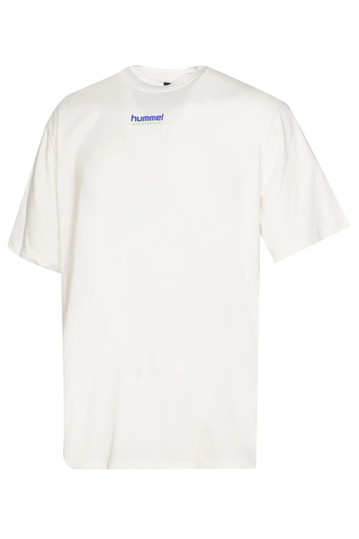 Hummel Lessi Oversize Erkek Tişört 912132-9003 Beyaz