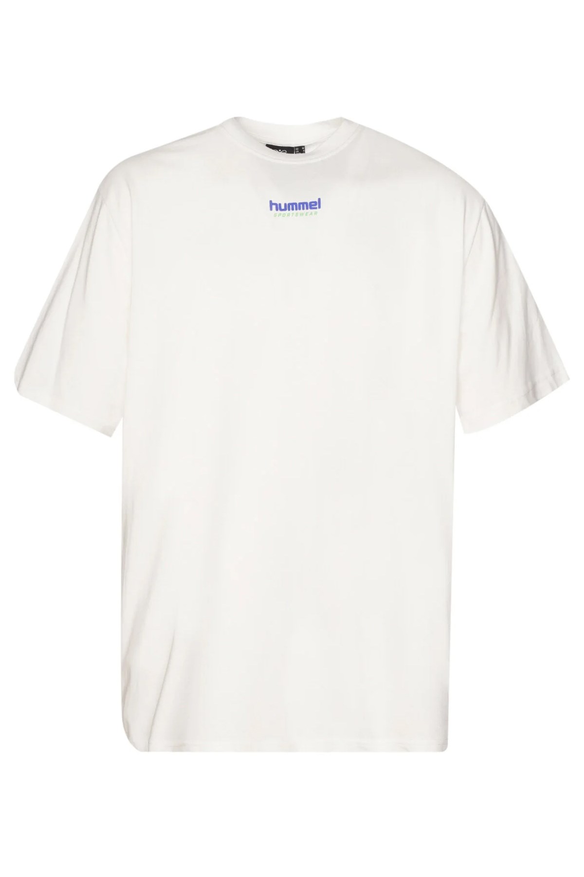 Hummel Lessi Oversize Erkek Tişört 912132-9003 Beyaz