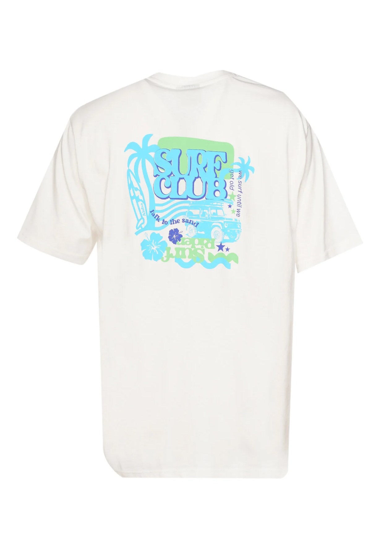 Hummel Lessi Oversize Erkek Tişört 912132-9003 Beyaz