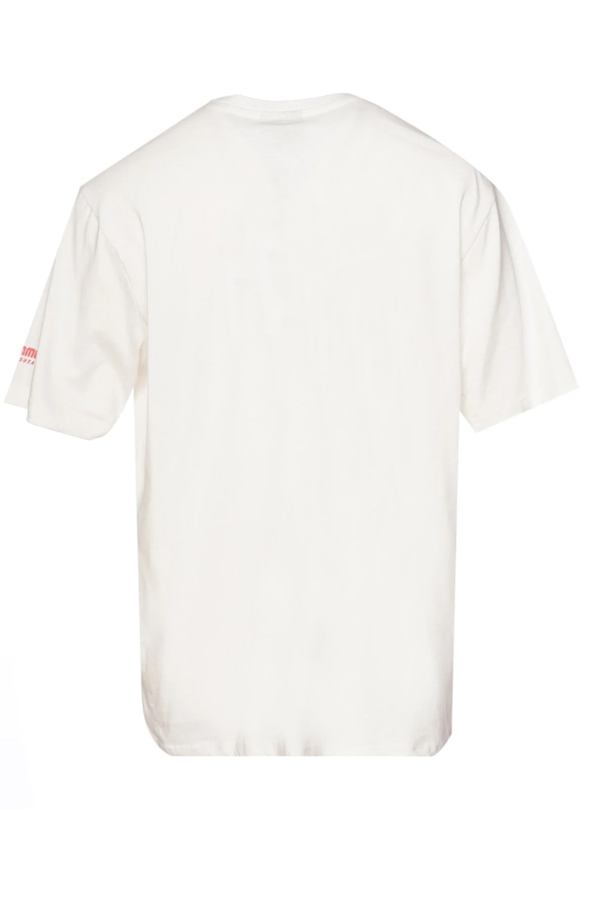 Hummel Marc Oversize Erkek Tişört 912139-9003 Beyaz