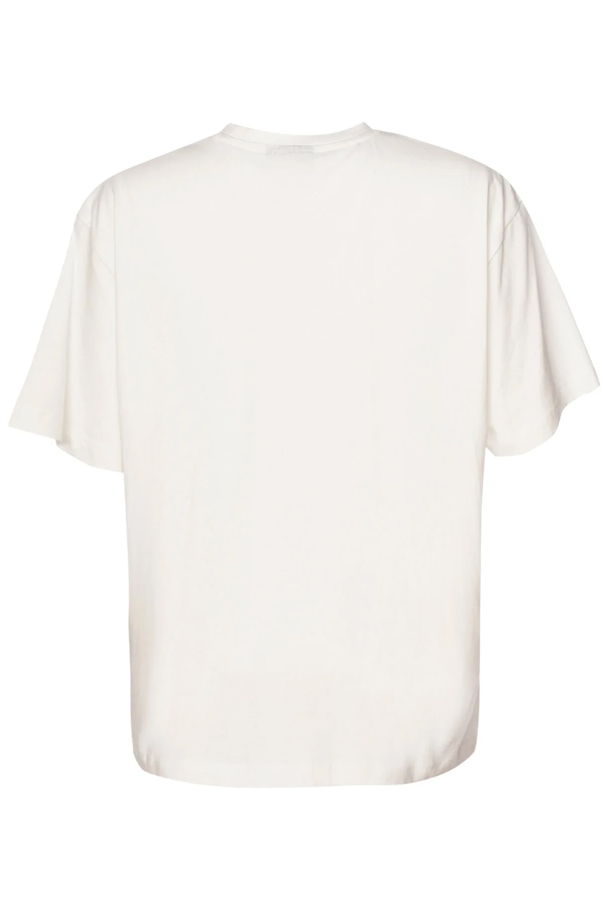 Hummel Patez Oversize Kadın Tişört 912150-9003 Beyaz