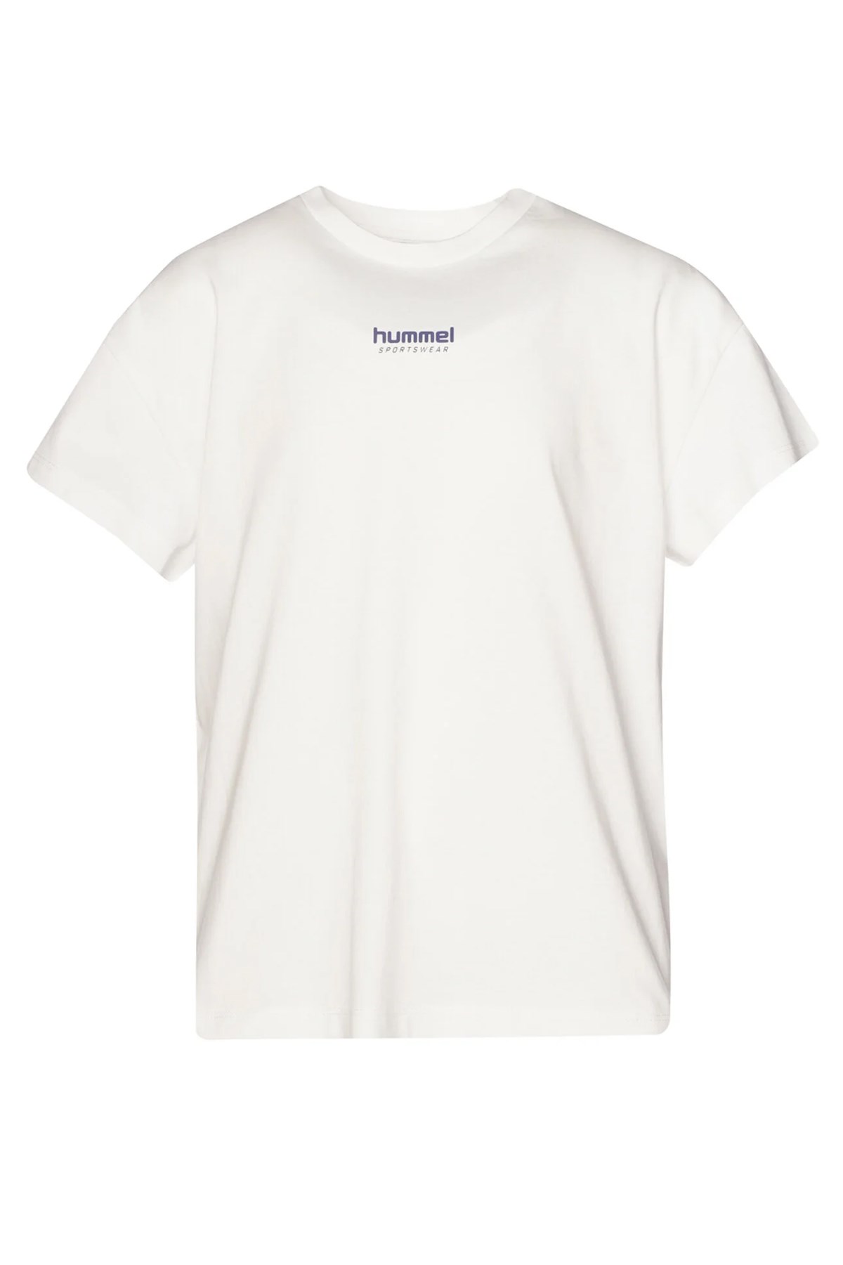 Hummel Peter Oversize Çocuk Tişört 912152-9003 Beyaz