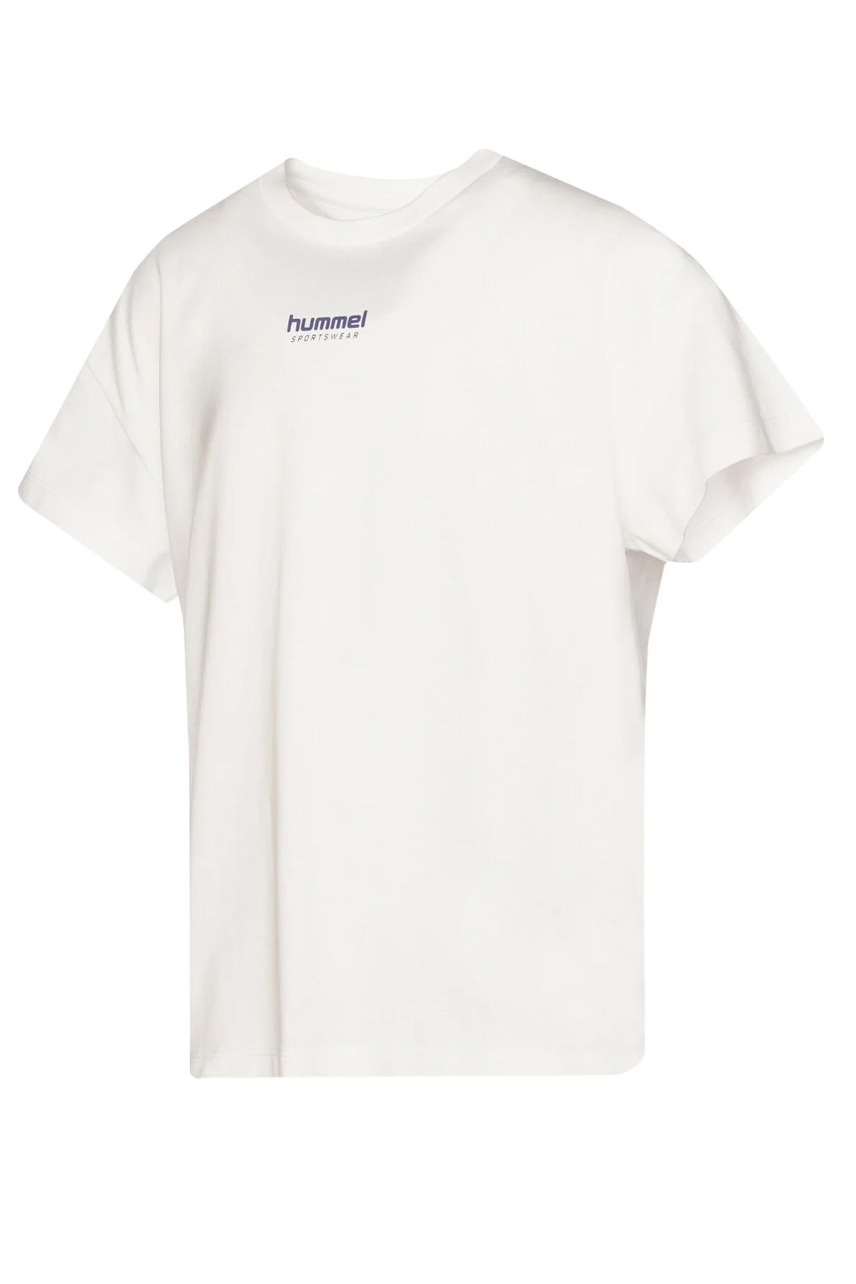 Hummel Peter Oversize Çocuk Tişört 912152-9003 Beyaz
