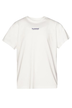 Hummel Peter Oversize Çocuk Tişört 912152-9003 Beyaz