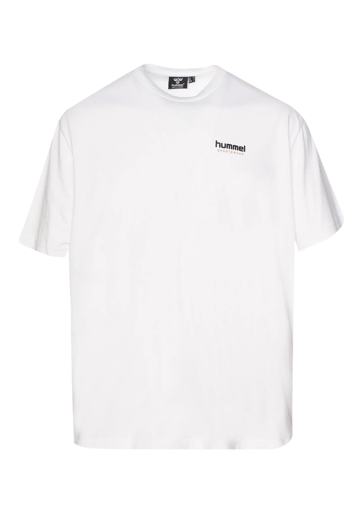 Hummel Sente Oversize Erkek Tişört 912167-9003 Beyaz