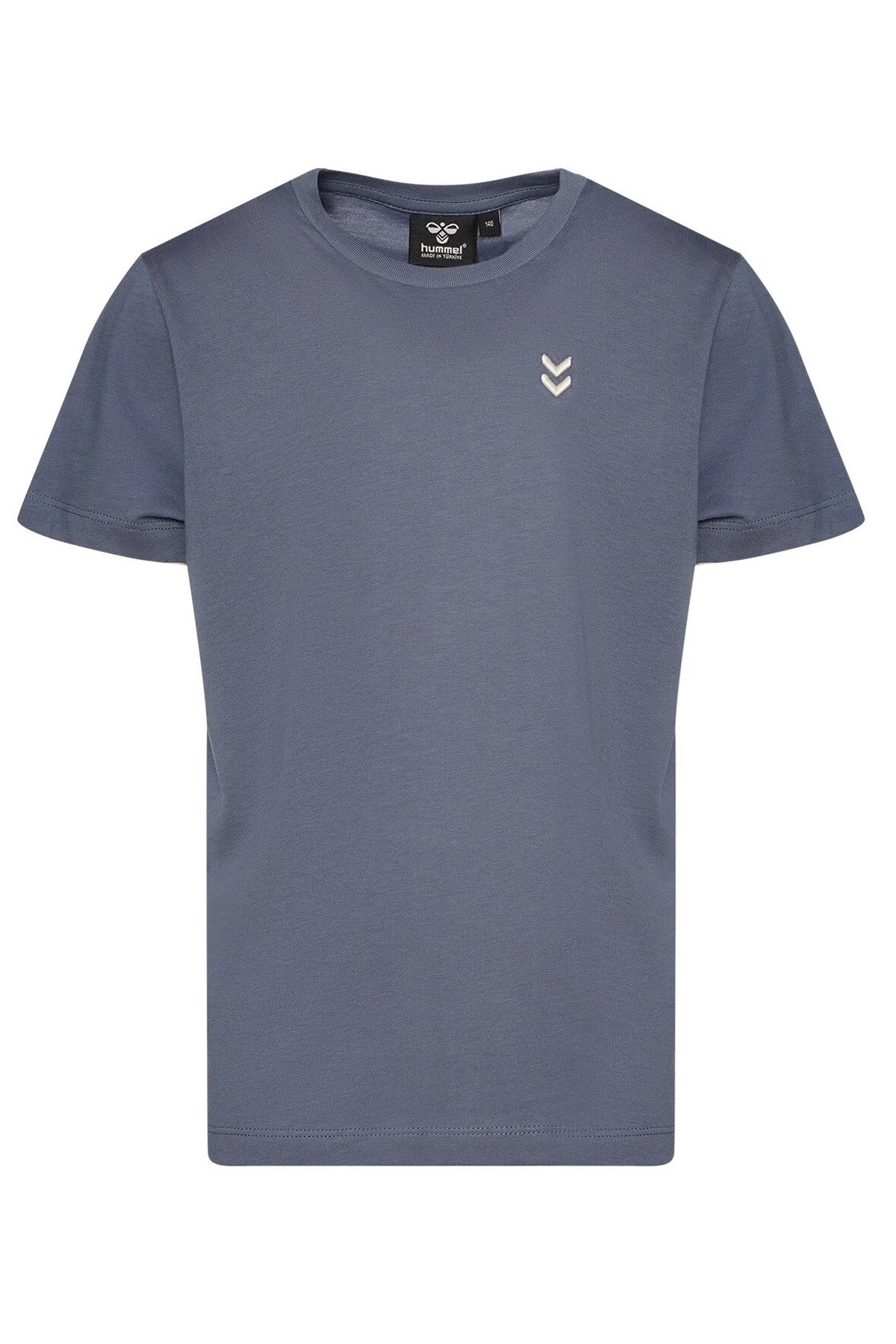 Hummel Pulse Çocuk Tişört 912221-8588 İndigo