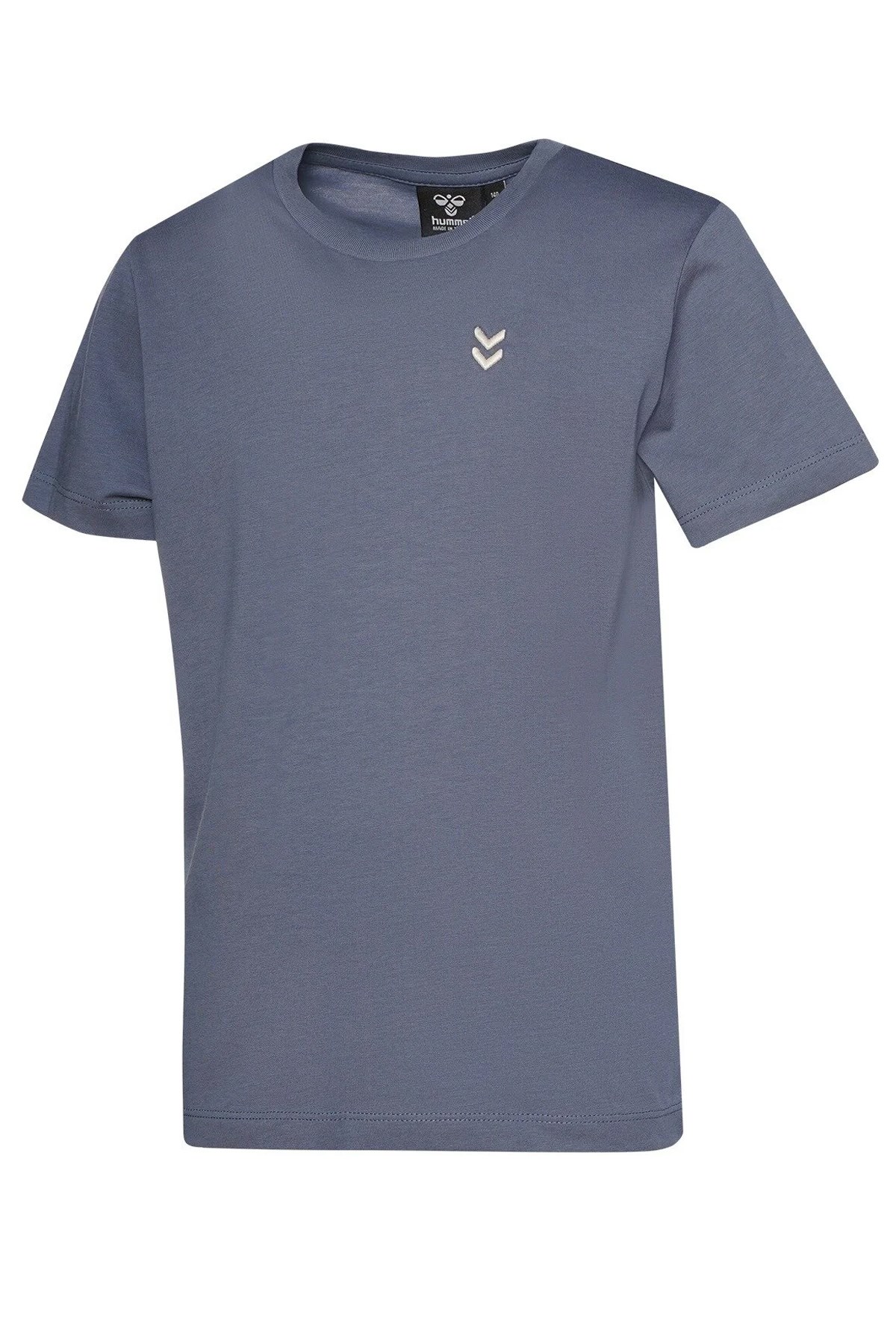 Hummel Pulse Çocuk Tişört 912221-8588 İndigo