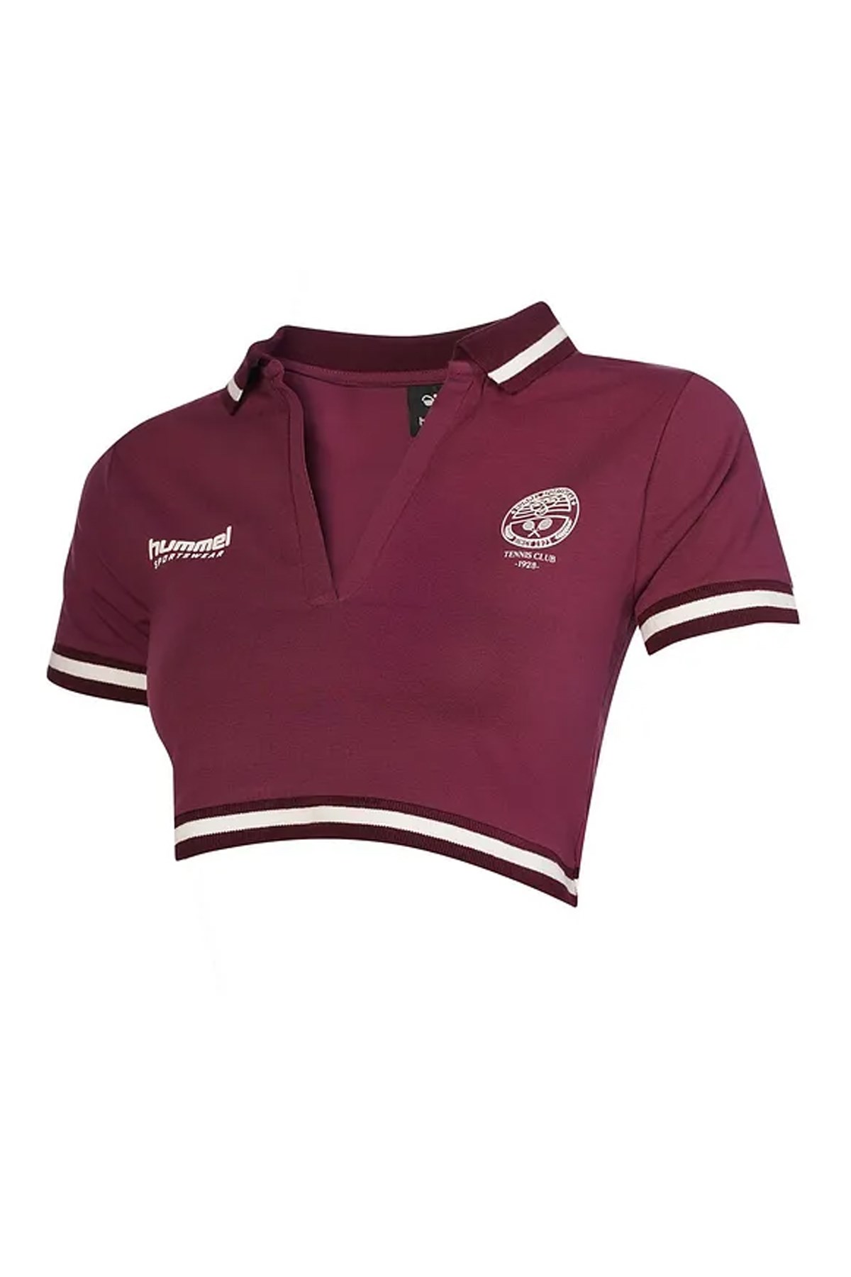 Hummel Jamal Crop Kadın Tişört Mor