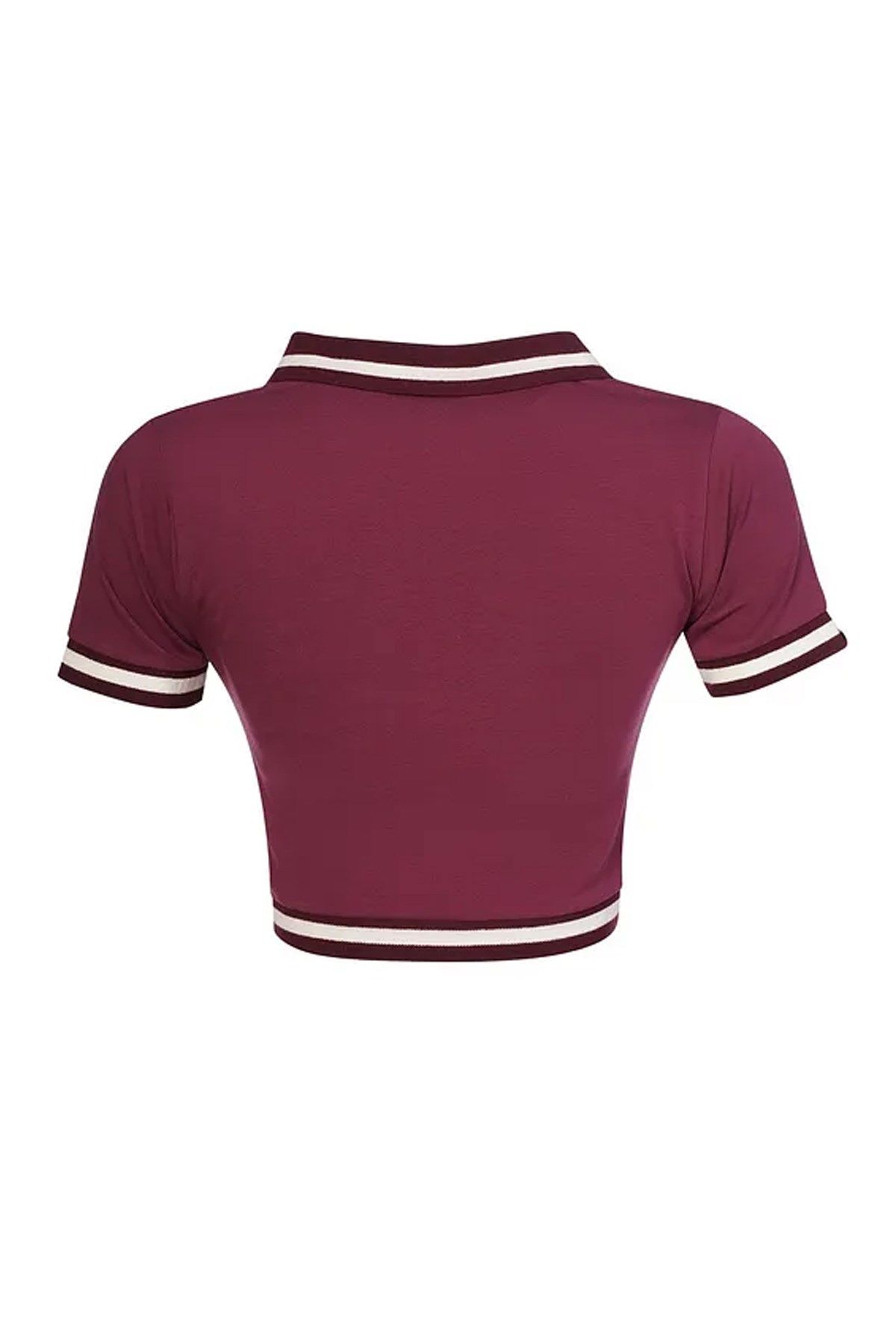 Hummel Jamal Crop Kadın Tişört Mor