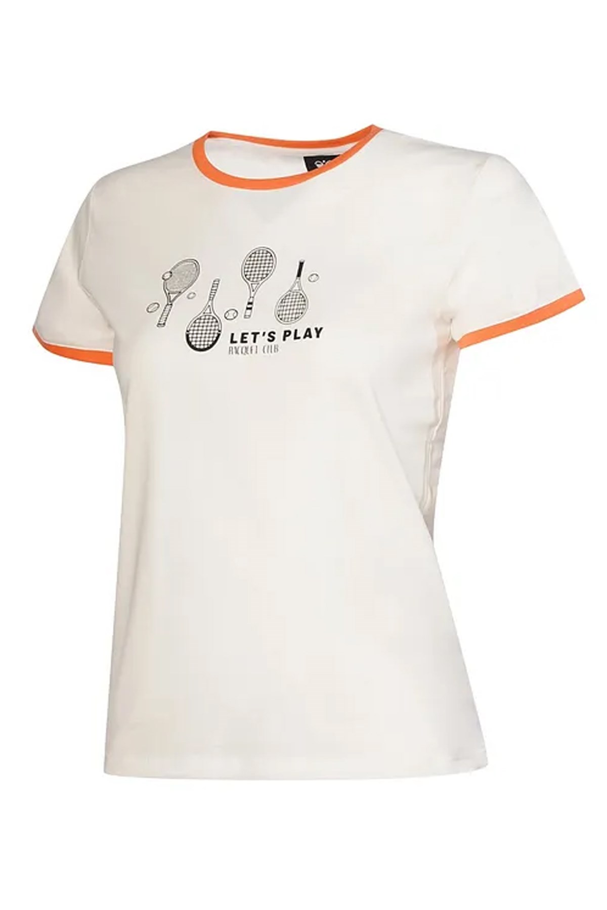 Hummel Luke Kadın Tişört Beyaz