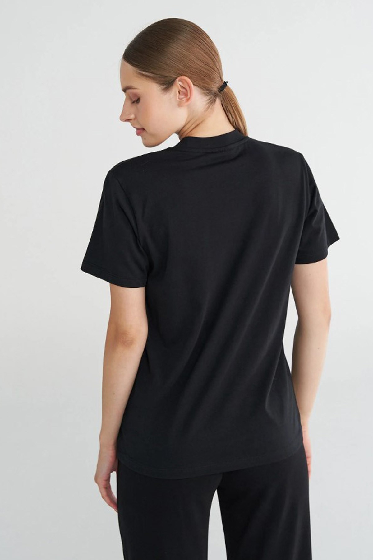 Hummel pulse Kadın Tişört 912261-2001 Siyah