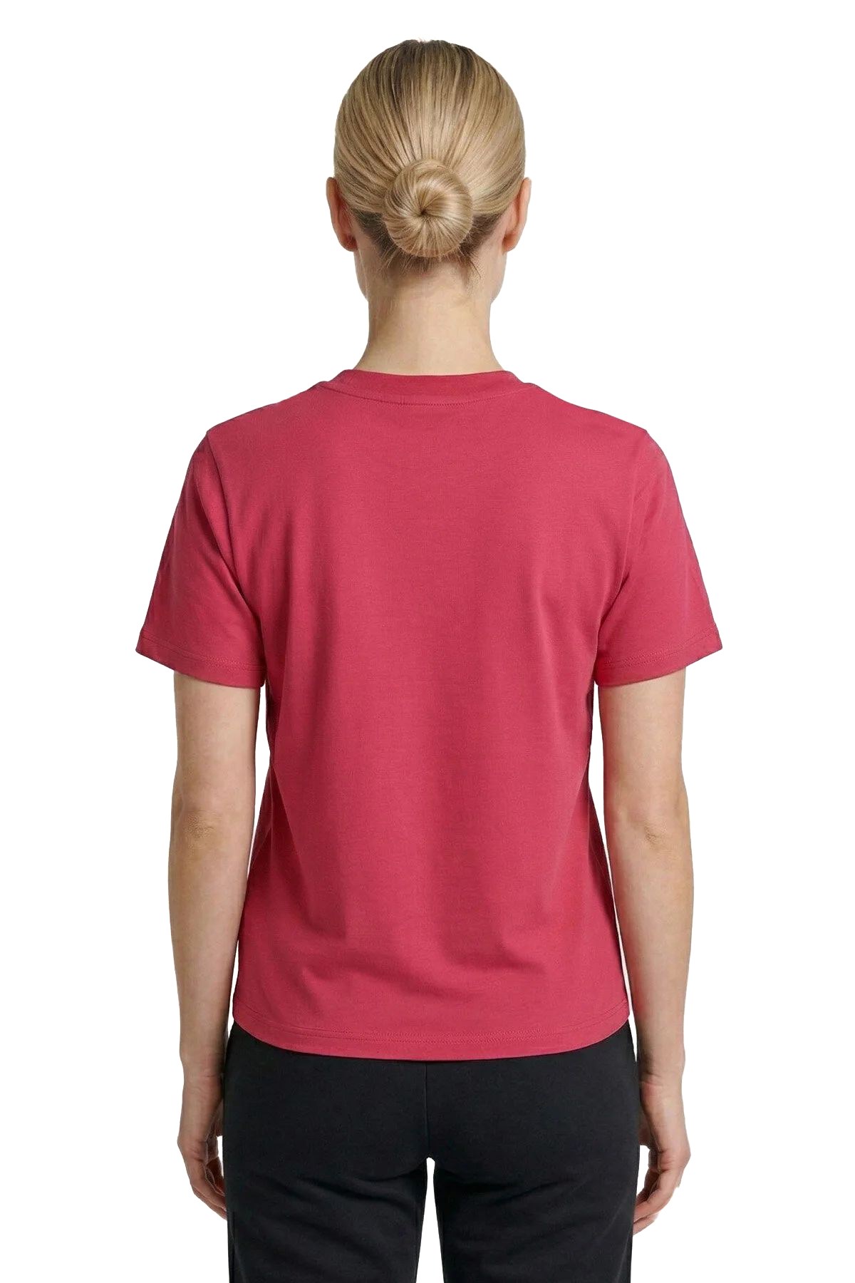 Hummel T-Pulse Kadın Tişört 912261-2883 Kırmızı