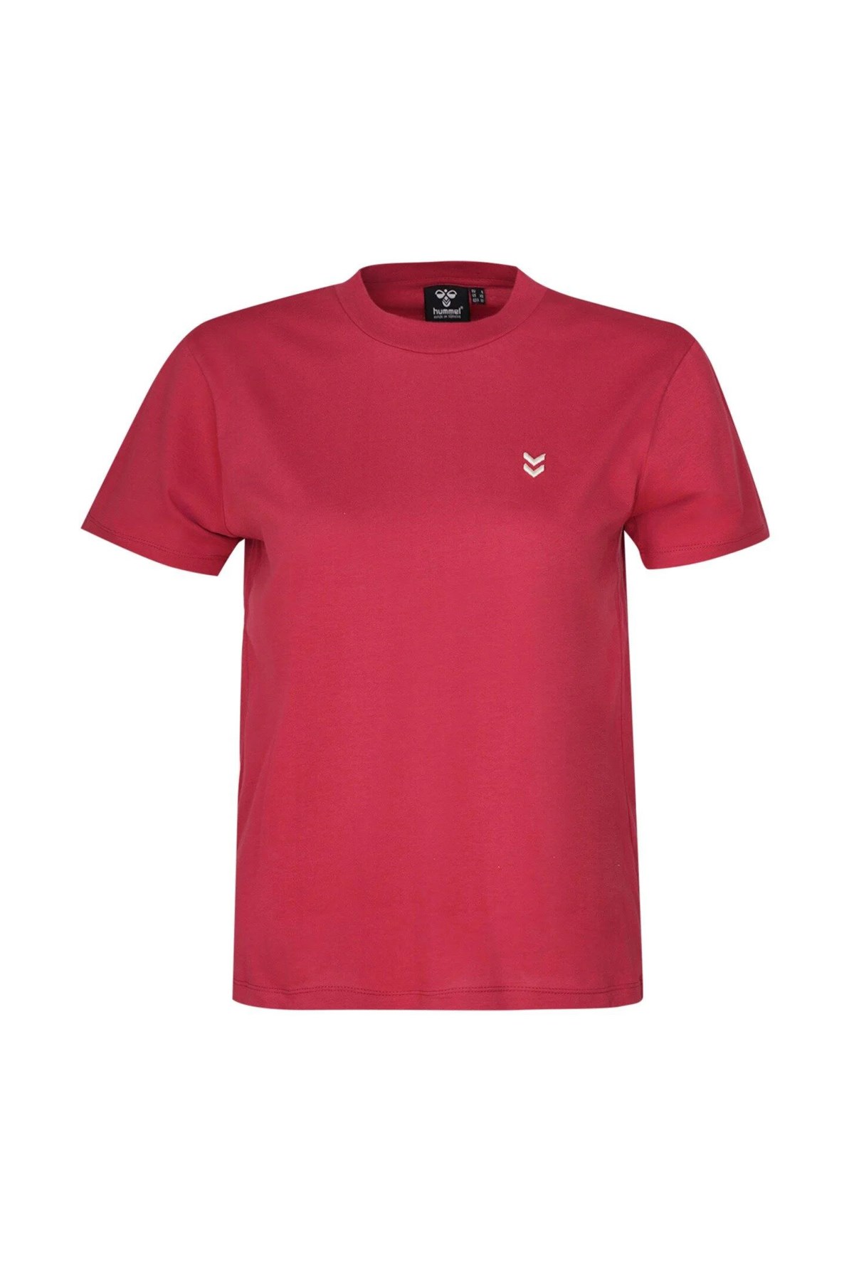 Hummel T-Pulse Kadın Tişört 912261-2883 Kırmızı