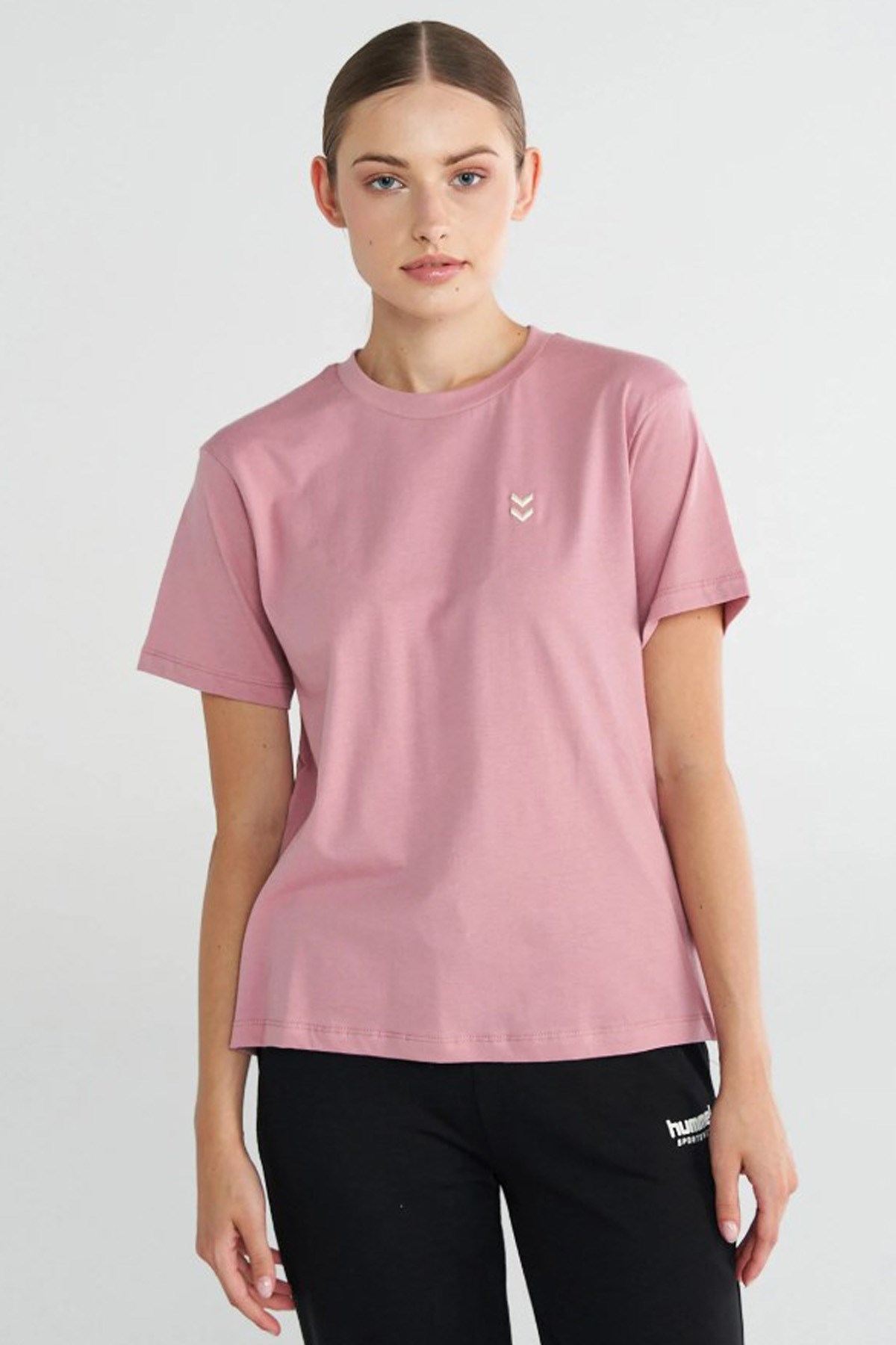 Hummel Pulse Kadın Tişört 912261-3325 Pembe