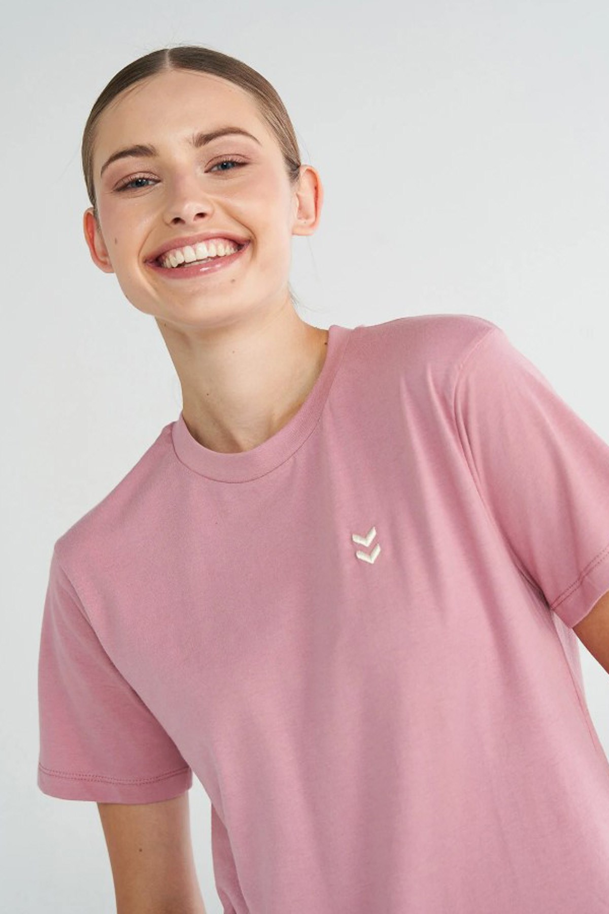 Hummel Pulse Kadın Tişört 912261-3325 Pembe