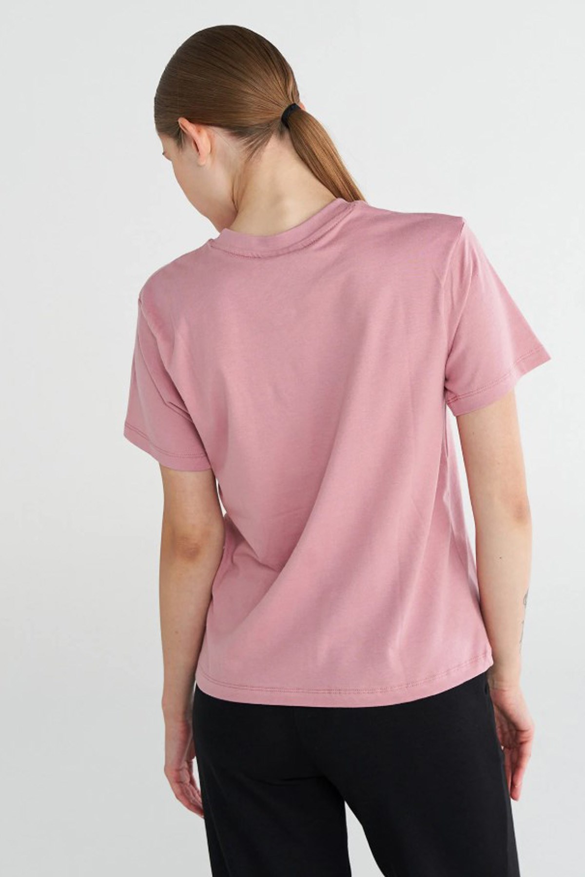 Hummel Pulse Kadın Tişört 912261-3325 Pembe
