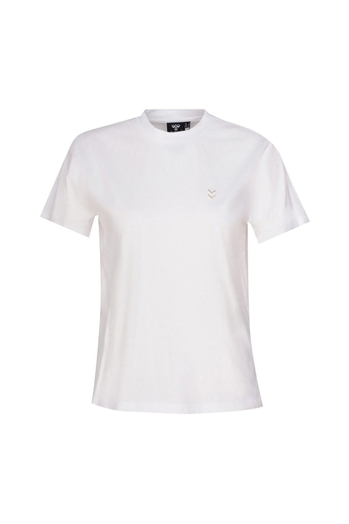 Hummel T-Pulse Kadın Tişört 912261-9001 Beyaz