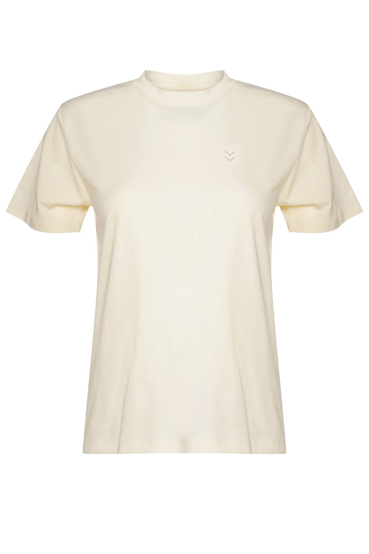 Hummel T-Pulse Kadın Tişört 912261-9157 Bej