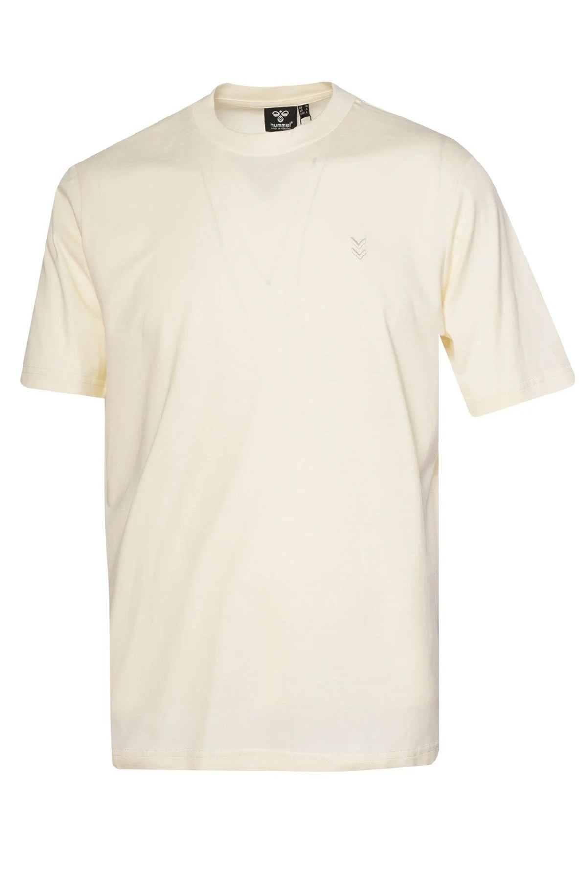 Hummel T-Pulse Erkek Tişört 912263-9157 Bej