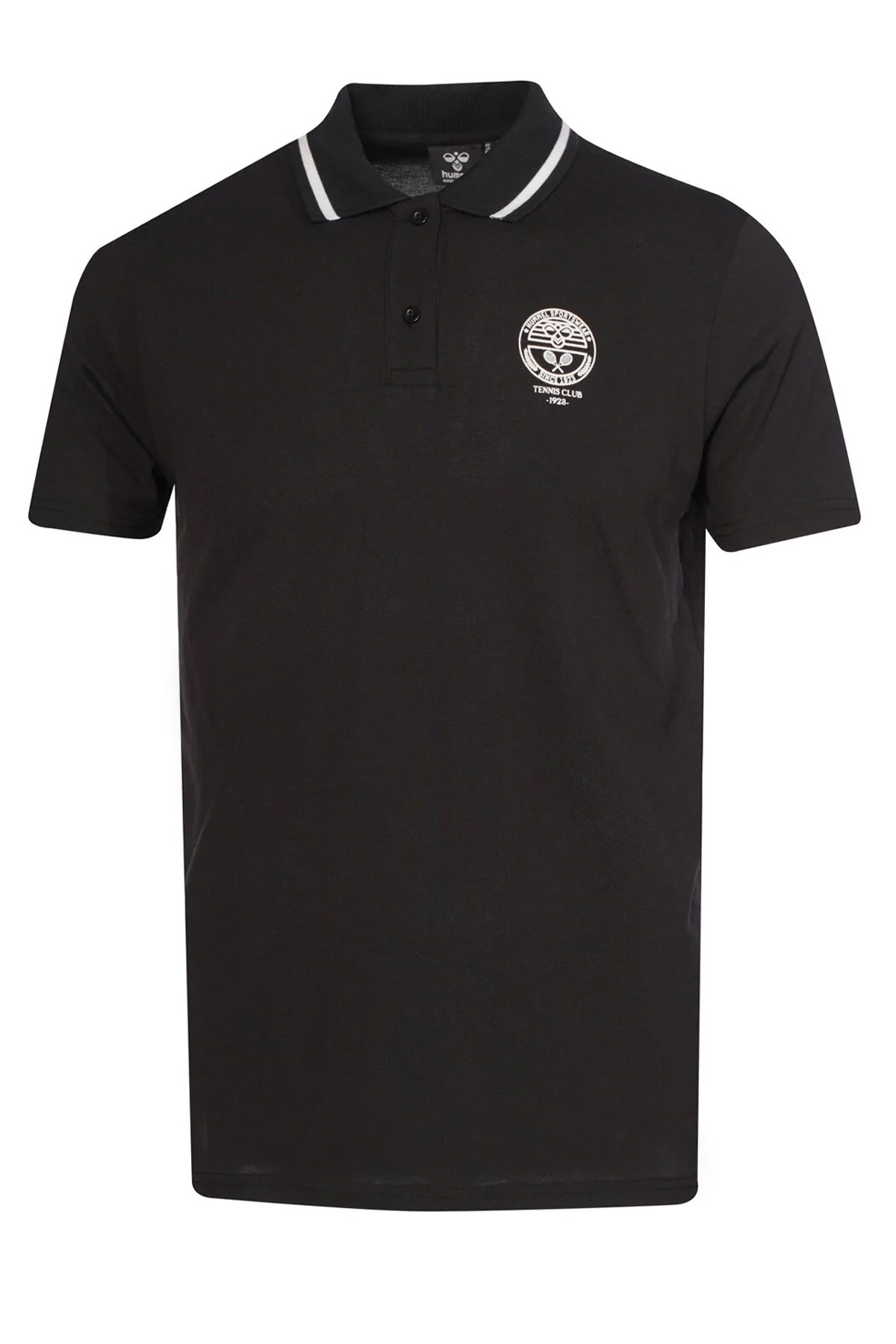 Hummel Wayne Polo Erkek Tişört 912264-2001 Siyah