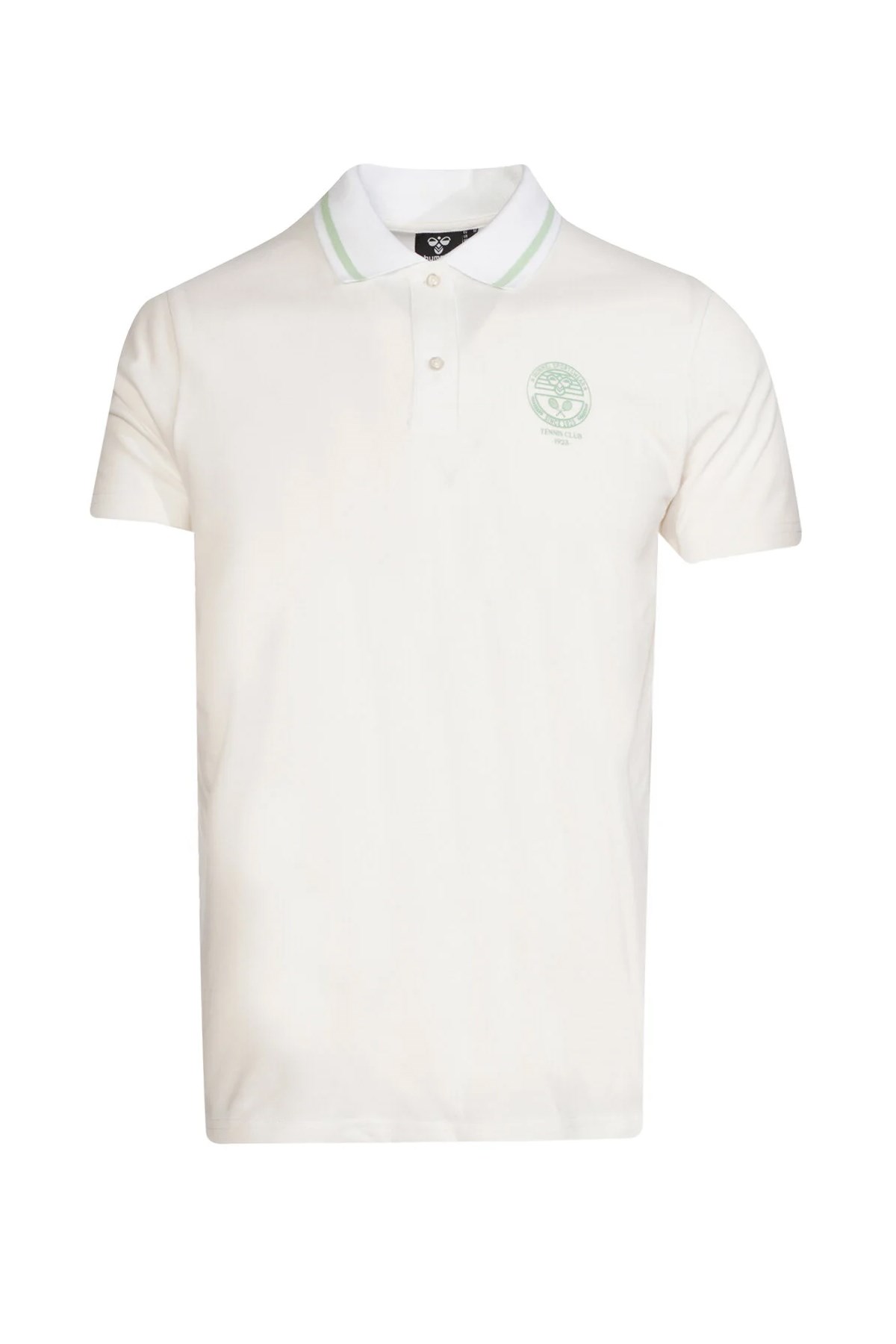 Hummel Wayne Polo Erkek Tişört 912264-9003 Beyaz