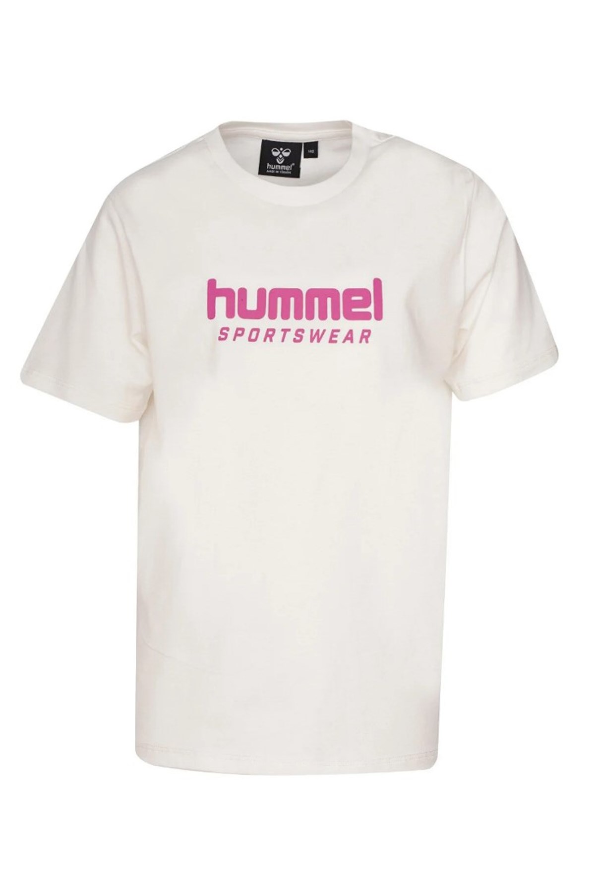 Hummel Abarran Çocuk Tişört 912299-9003 Beyaz
