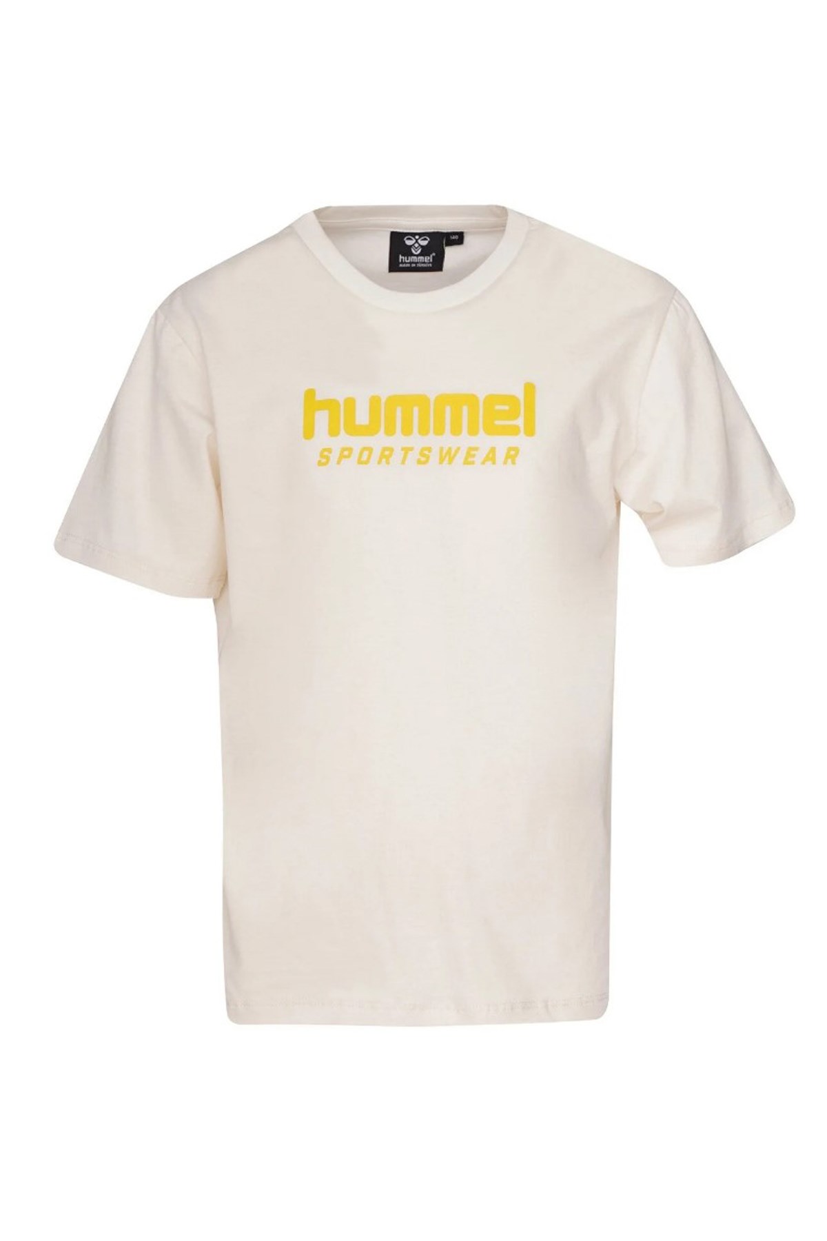 Hummel Adellan Çocuk Tişört 912300-9157 Beyaz