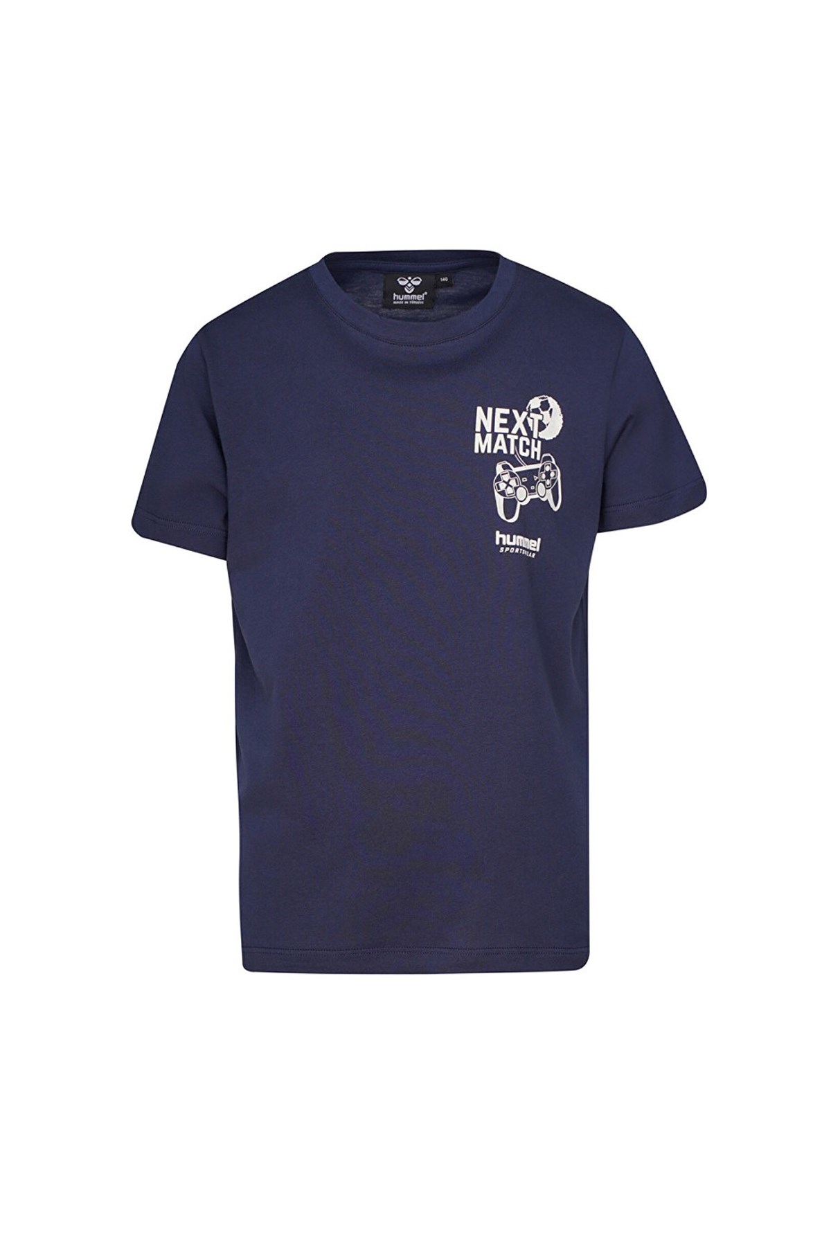Hummel Amara Çocuk Tişört 912304-7459 Mavi