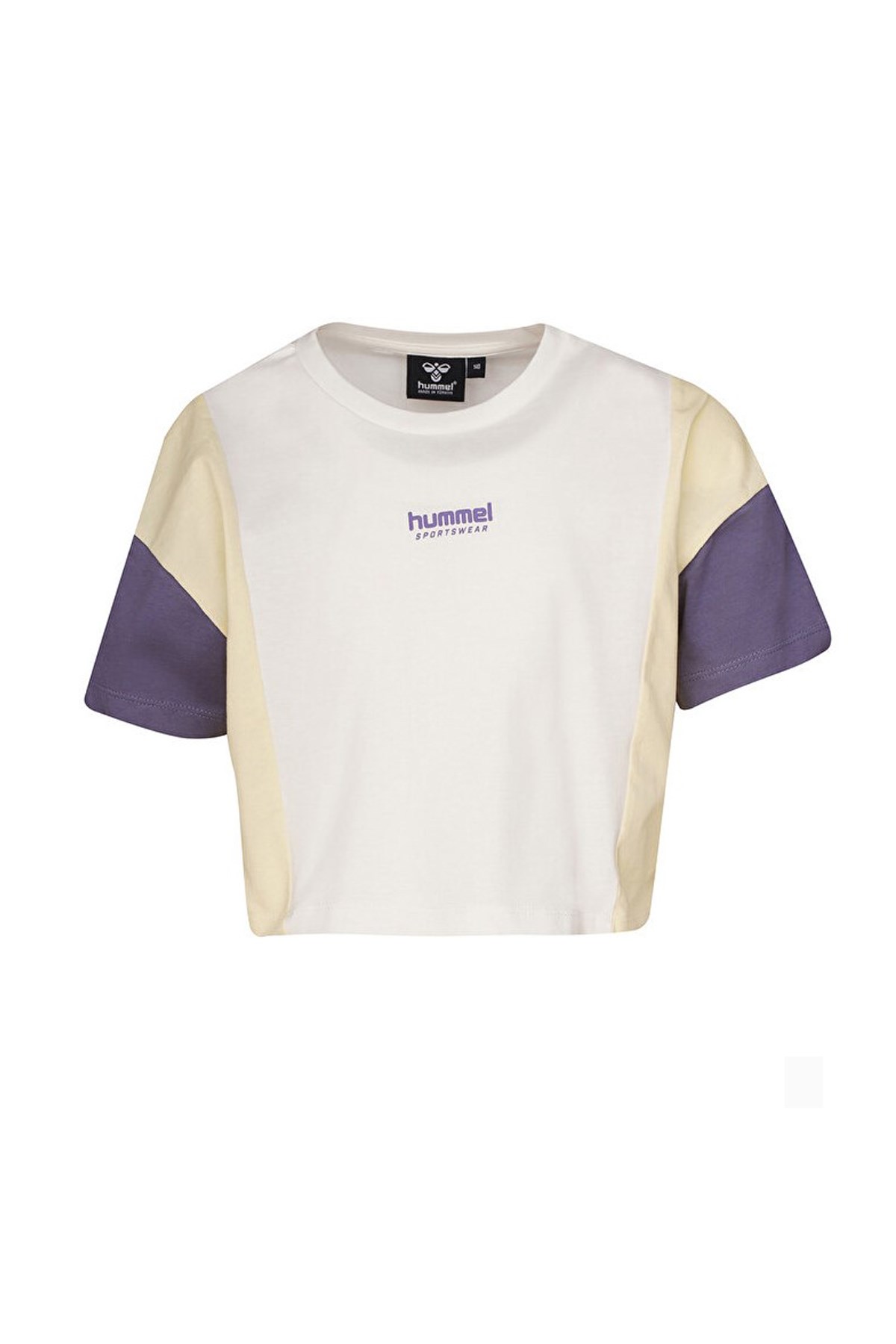 Hummel Barbara Çocuk Tişört 912307-9157 Beyaz