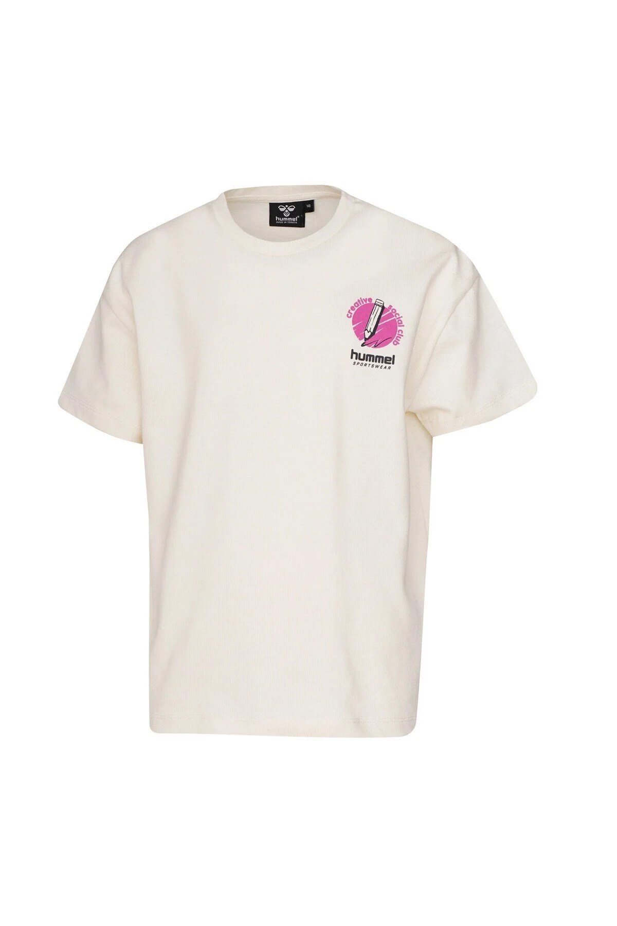 Hummel Lana Çocuk Tişört 912311-9157 Beyaz