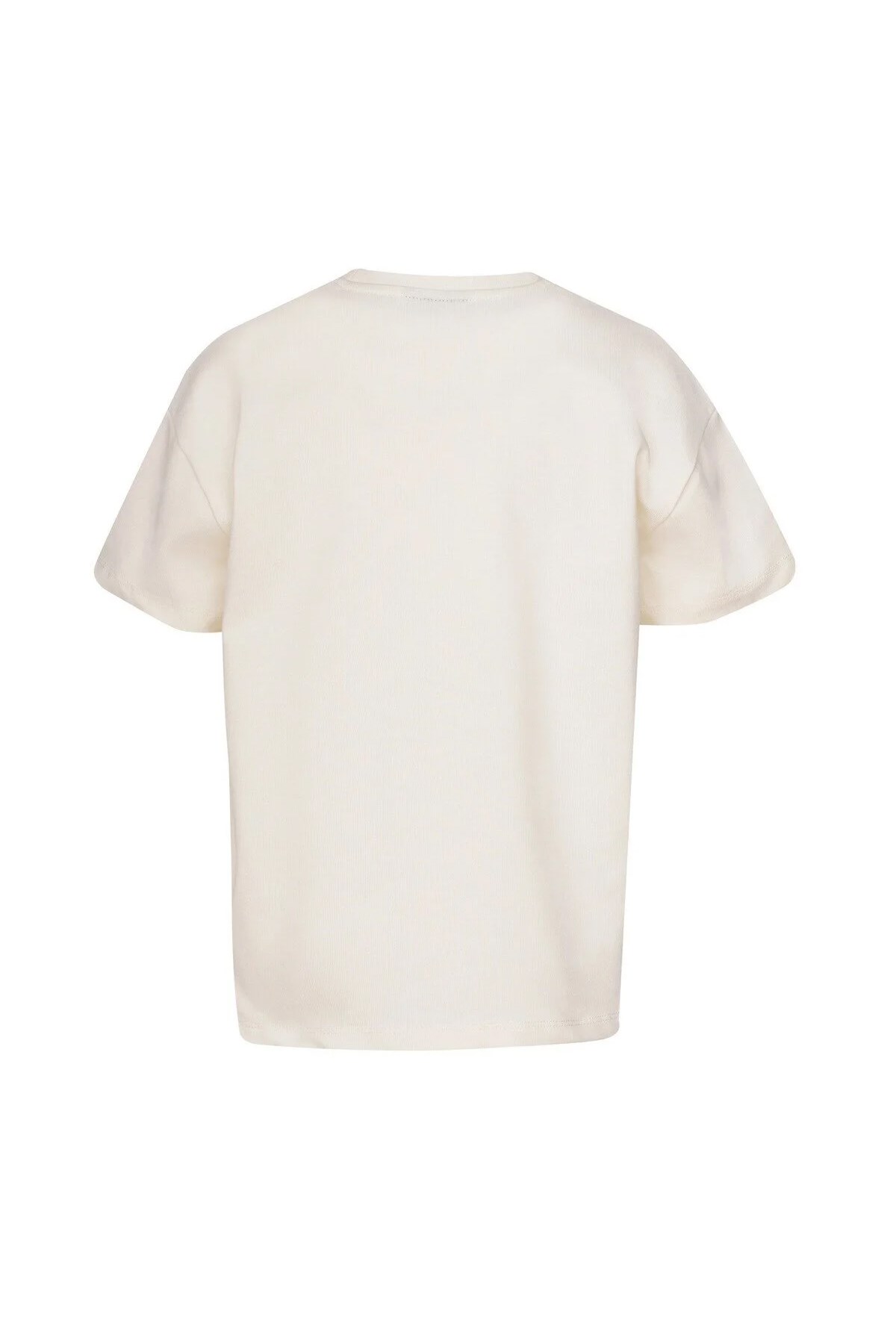 Hummel Lana Çocuk Tişört 912311-9157 Beyaz