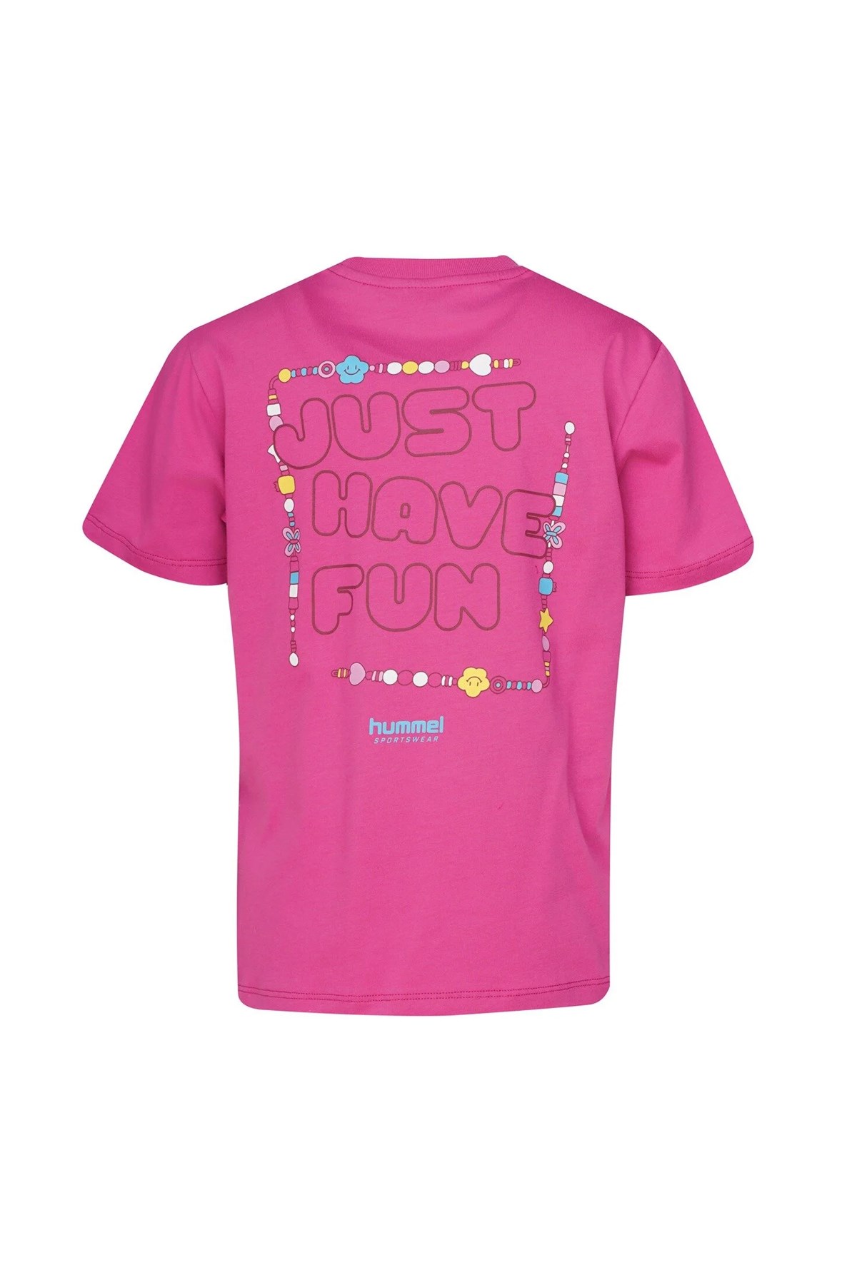 Hummel Paz Çocuk Tişört 912315-3502 Mor