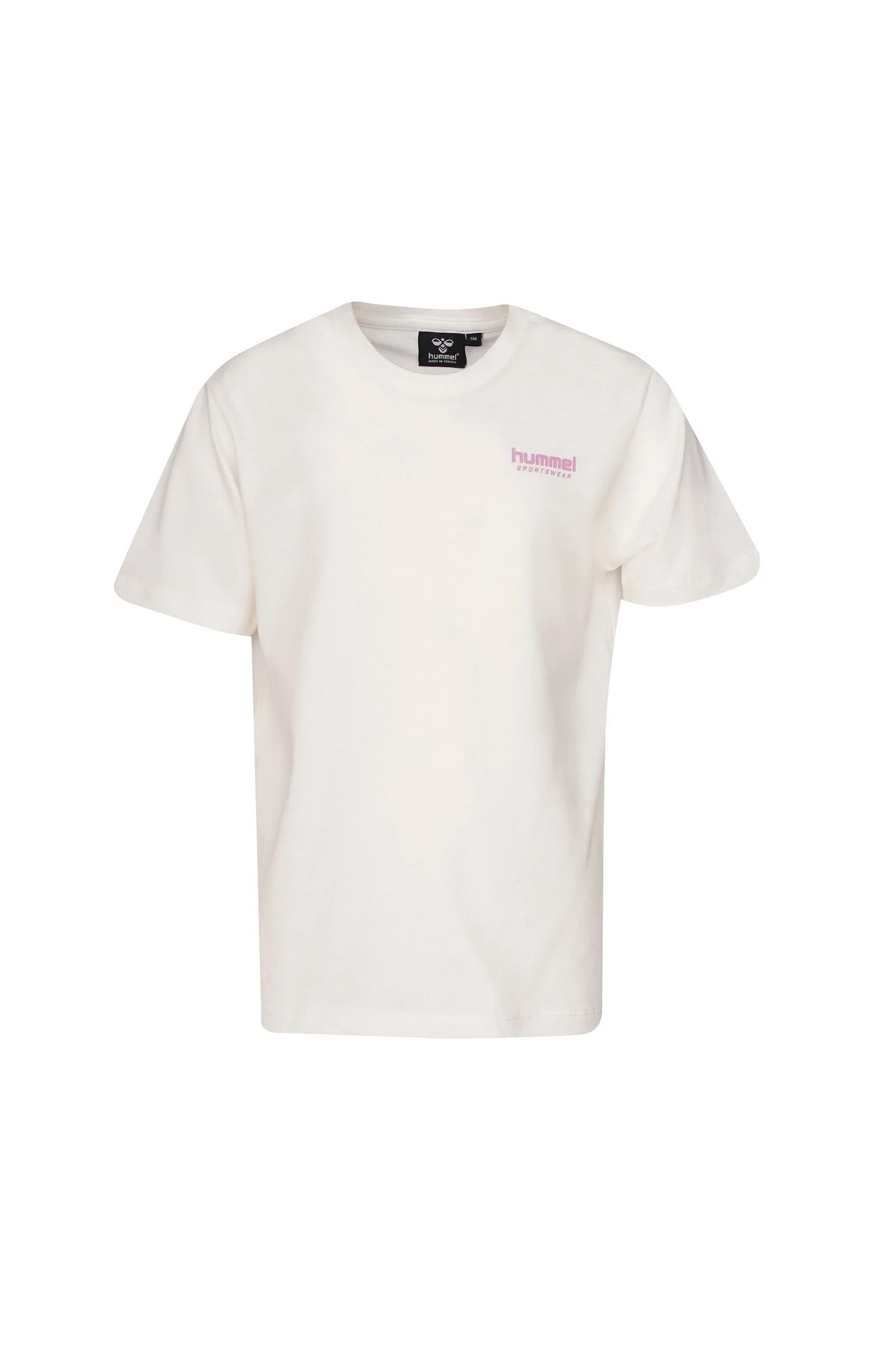 Hummel Paz Çocuk Tişört 912315-9003 Beyaz