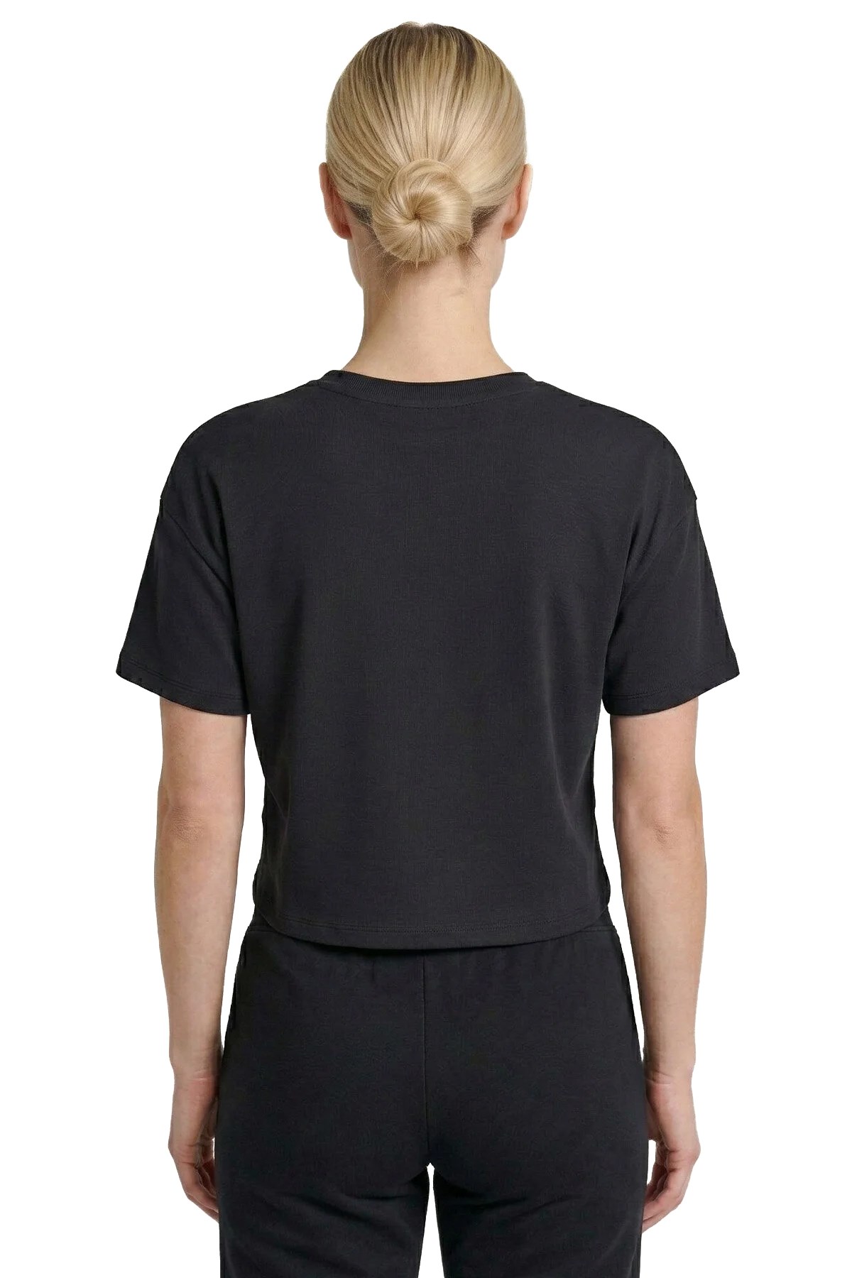 Hummel Roble Kadın Tişört 912331-2001 Siyah