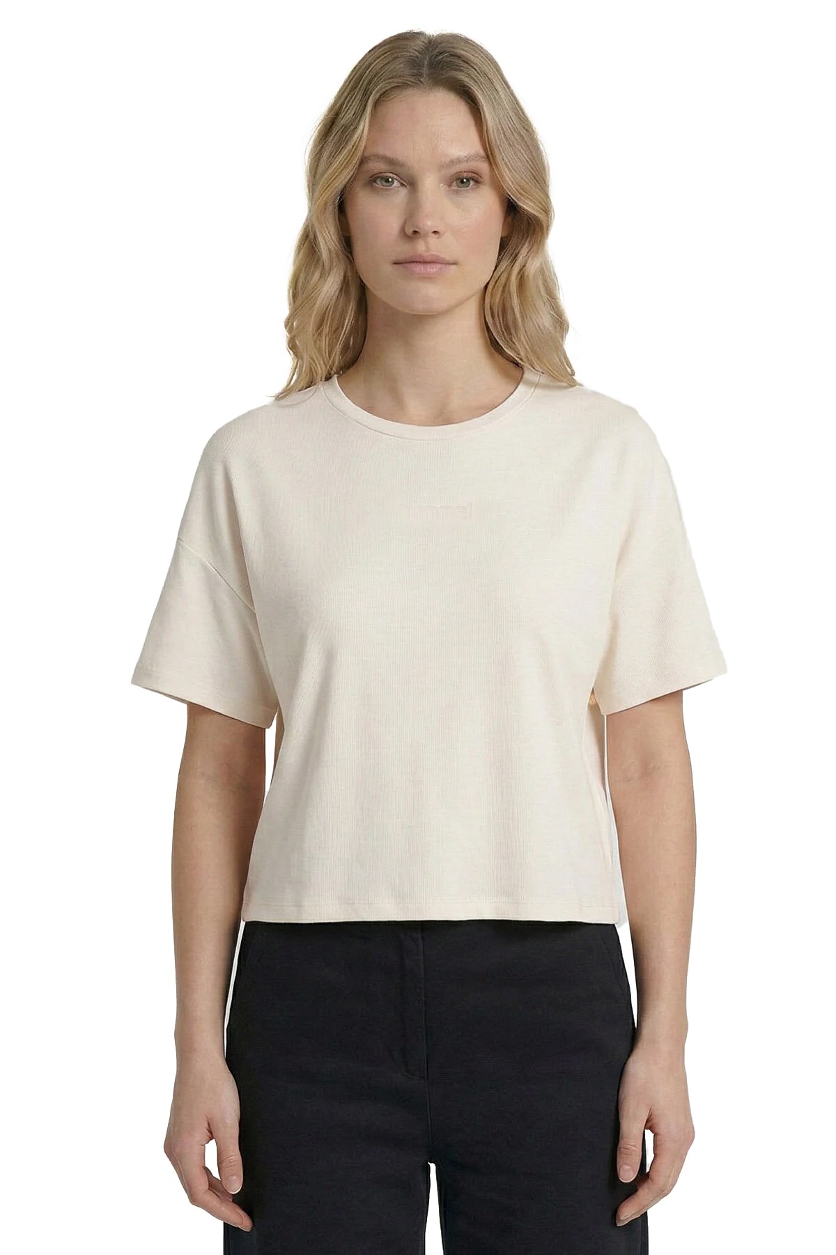 Hummel Roble Kadın Tişört 912331-9157 Beyaz