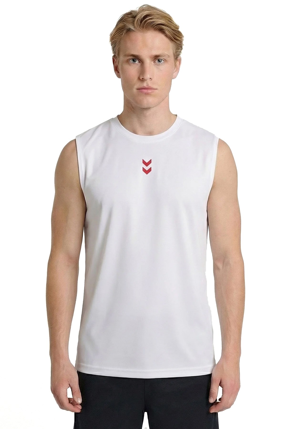 Hummel Somero Erkek Atlet 912347-9003 Beyaz