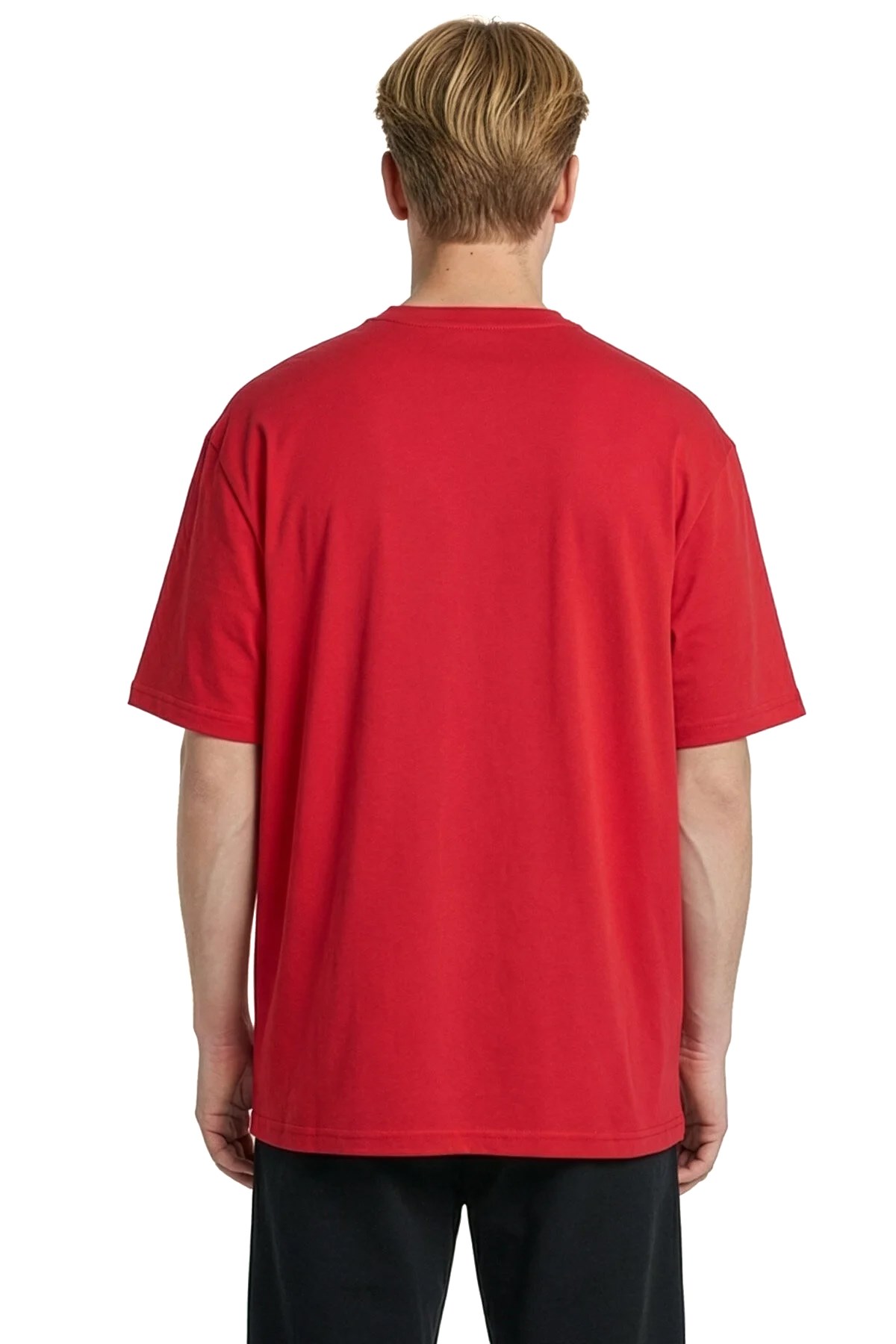 Hummel Veulco Erkek Tişört 912367-9829 Kırmızı