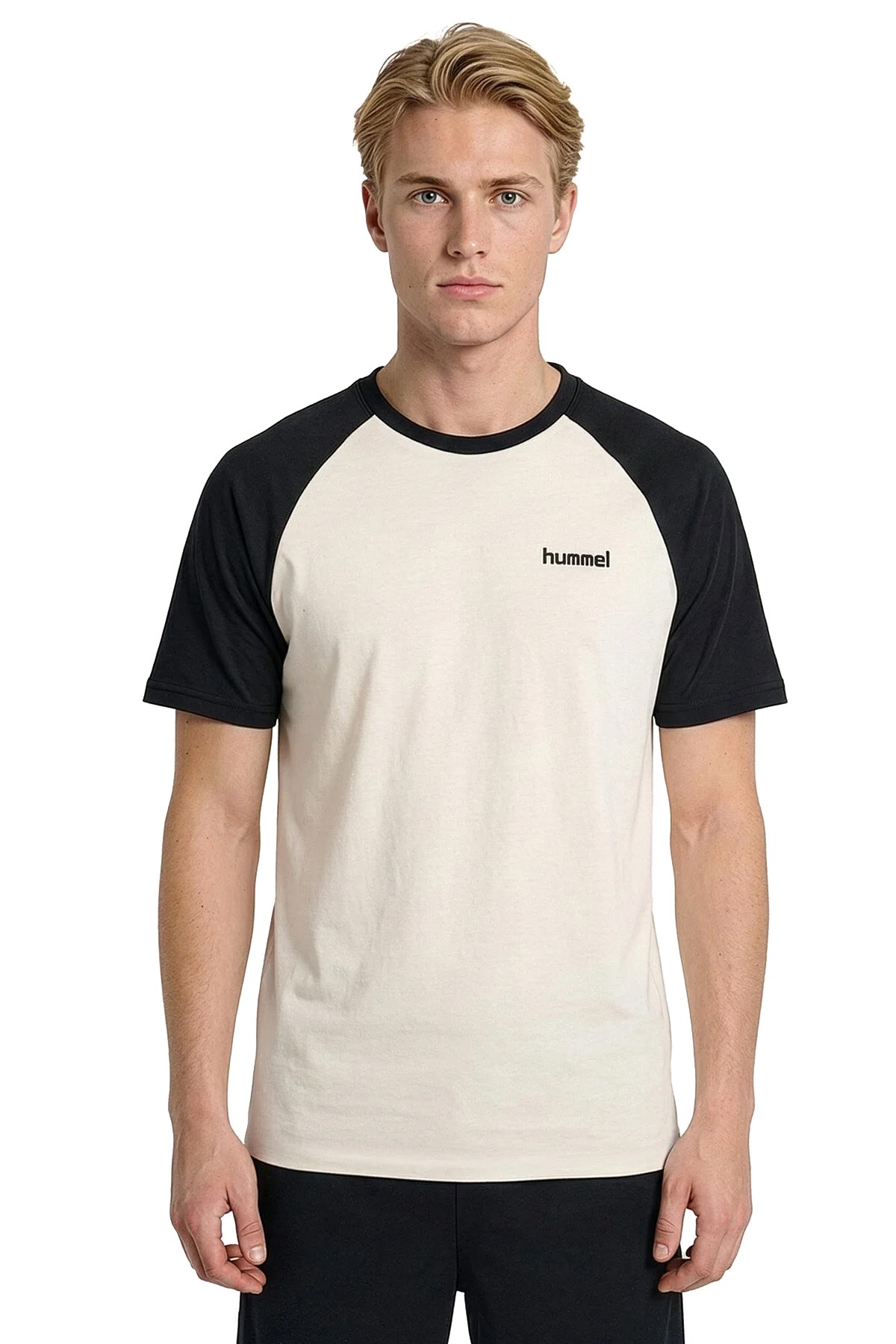 Hummel Yema Erkek Tişört 912371-2001 Siyah