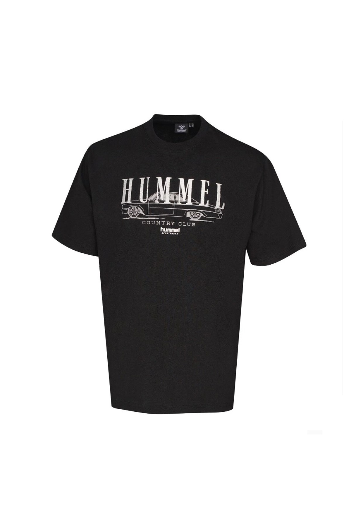 Hummel Yerno Oversize Erkek Tişört 912372-2001 Siyah