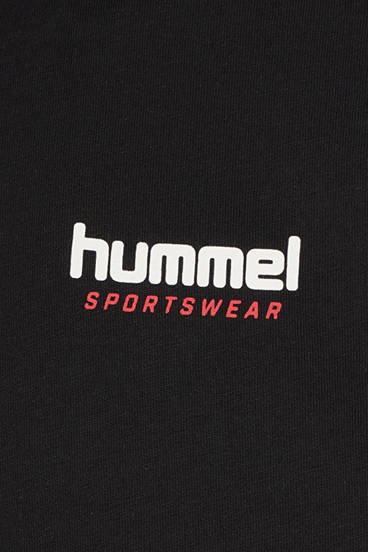 Hummel Zumo Erkek Tişört 912375-2001 Siyah