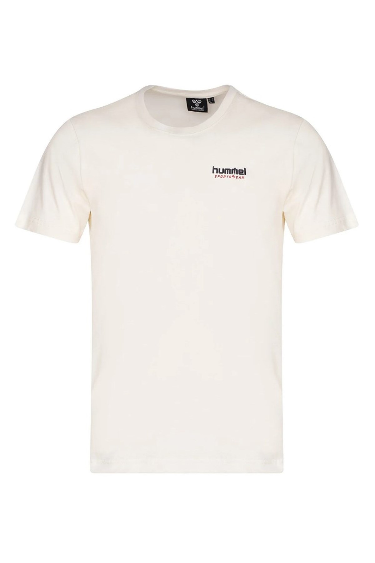 Hummel Zumo Erkek Tişört 912375-9157 Beyaz