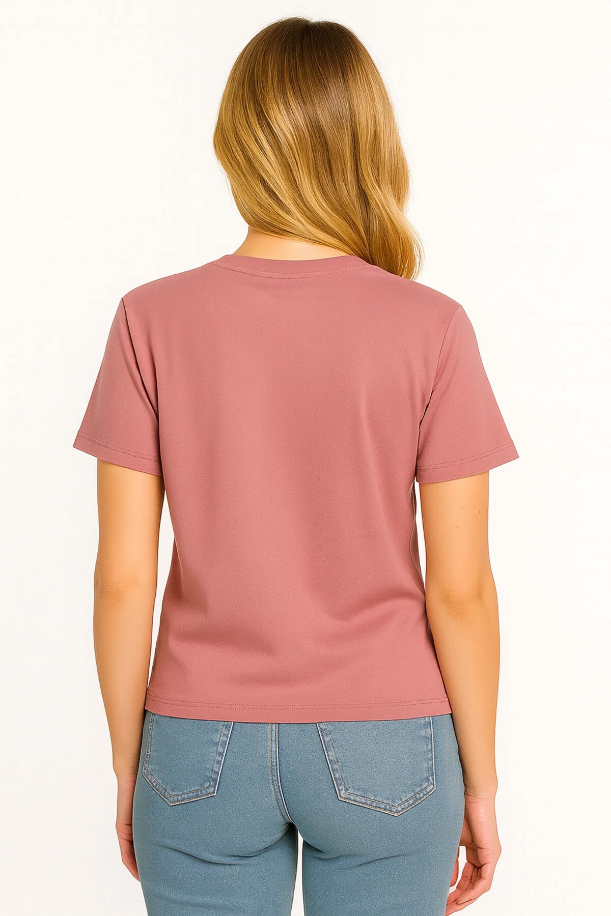 Hummel Jullianna Kadın Tişört 912391-3325 Pembe